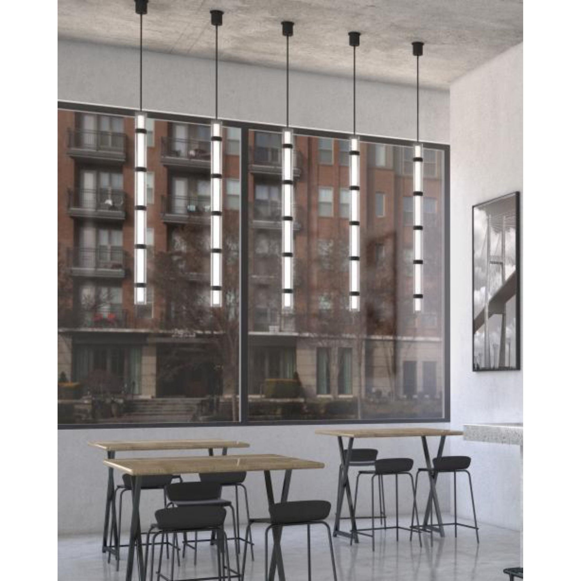Wit Pendant Line-Voltage Pendants/Suspension 1-Light LED 3000K Aged Brass by Sean Lavin