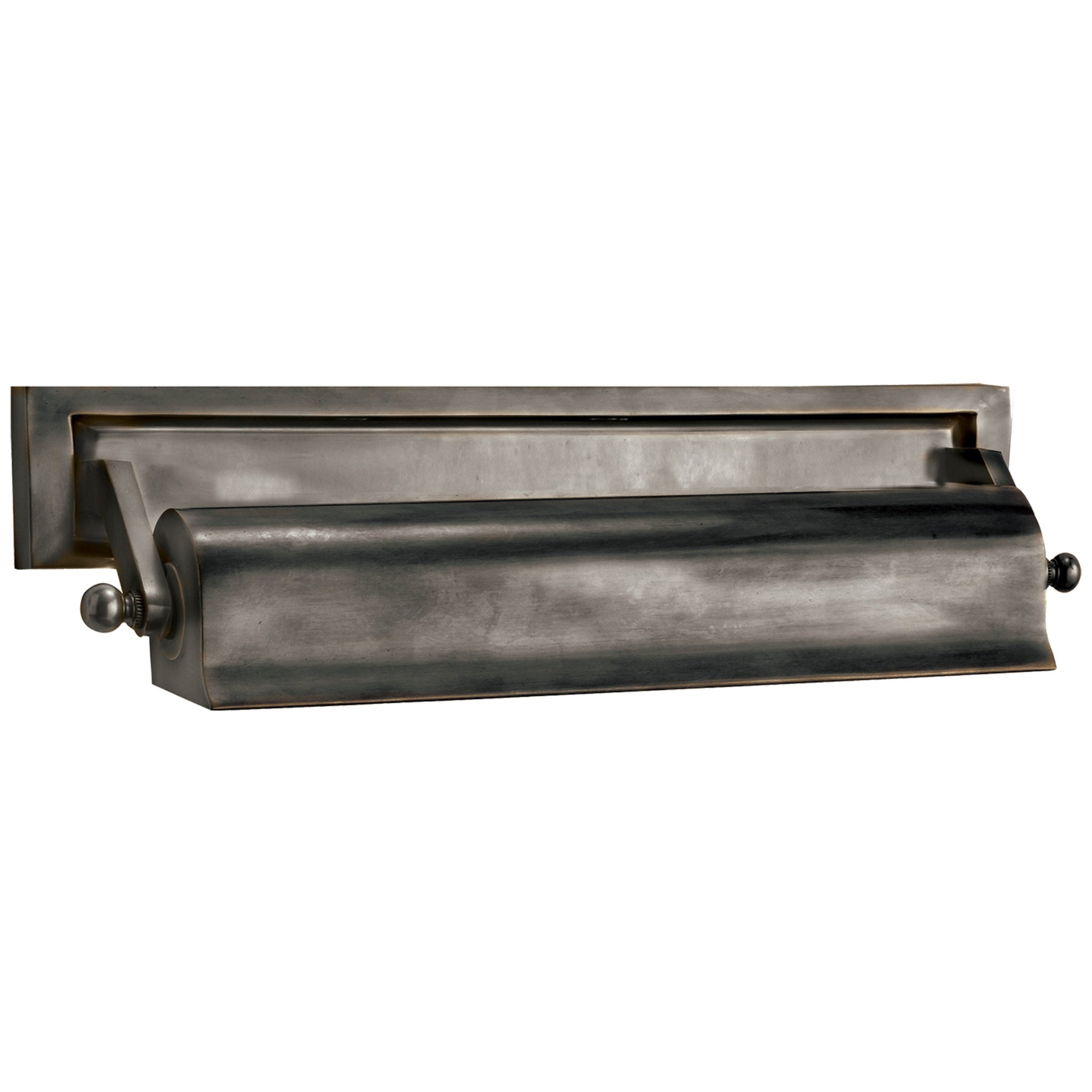 Thomas O'Brien Library 16" Picture Light in Bronze Wall Light W17.5" x H4"