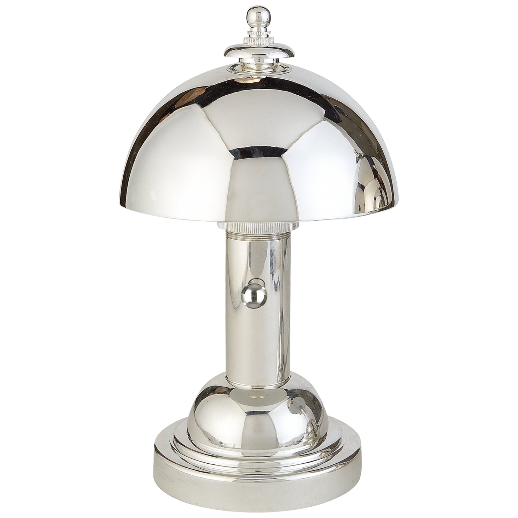 Thomas O'Brien Totie Task Lamp in Polished Nickel Table Lamp W7" x H11"