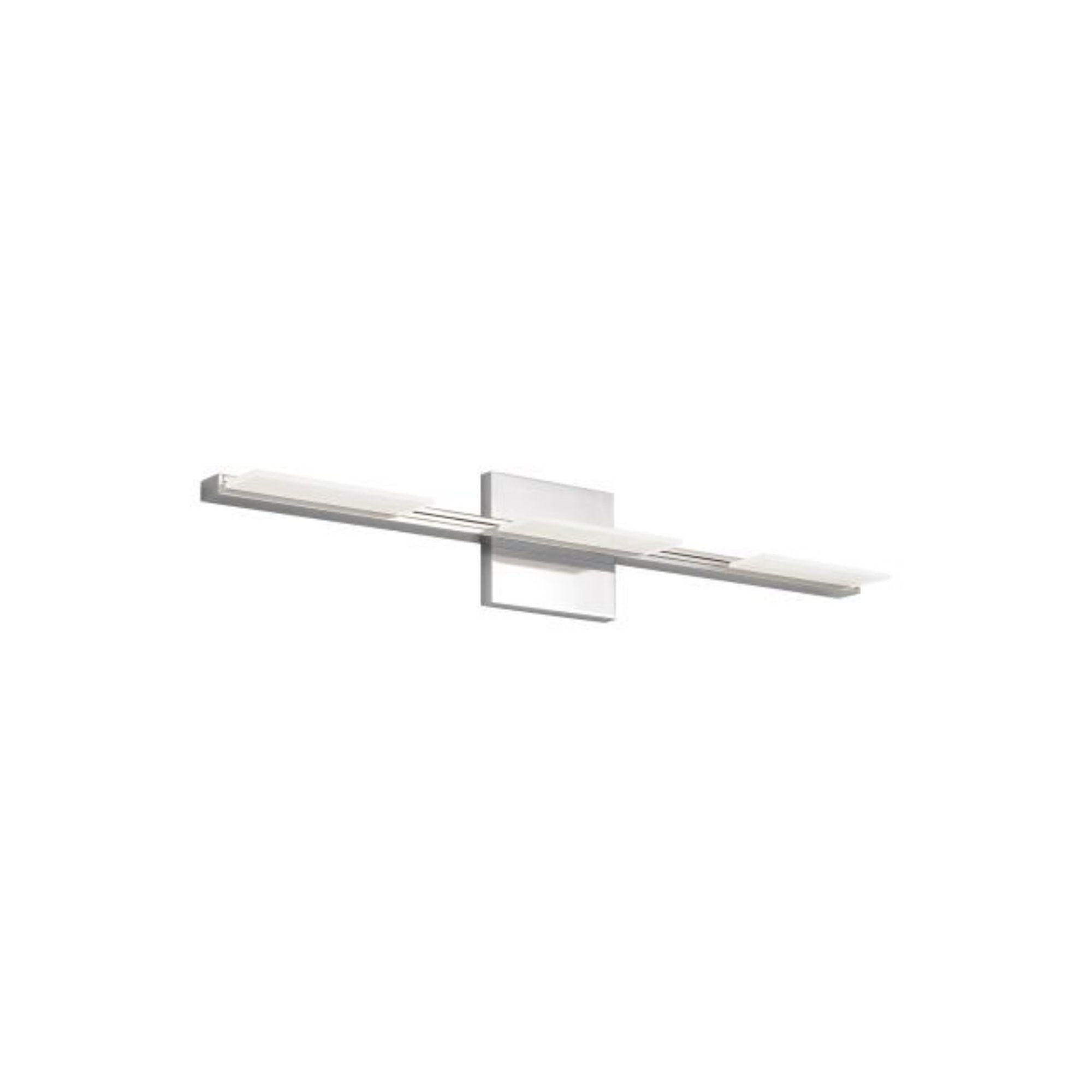 Tris 3-Light Bath Bath Collection 3-Light LED 3000K Chrome by Sean Lavin