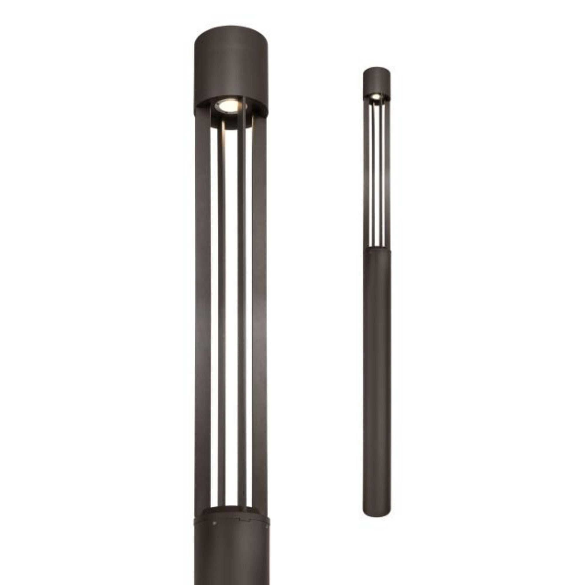 Turbo Outdoor Light Column Outdoor 1-Light LED 3000K Bronze by Sean Lavin