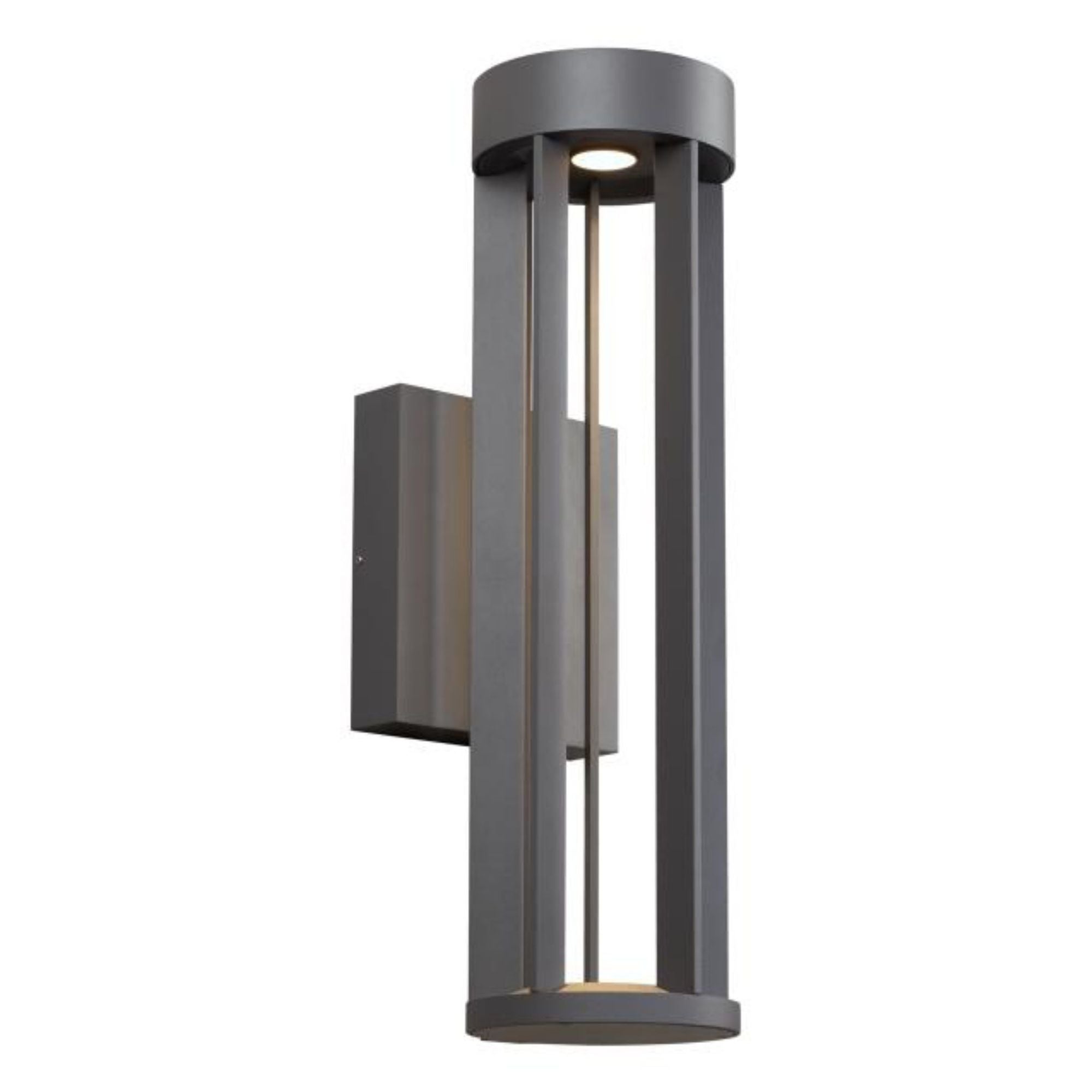 Turbo 18 Outdoor Wall Outdoor 1-Light LED 3000K Black by Sean Lavin