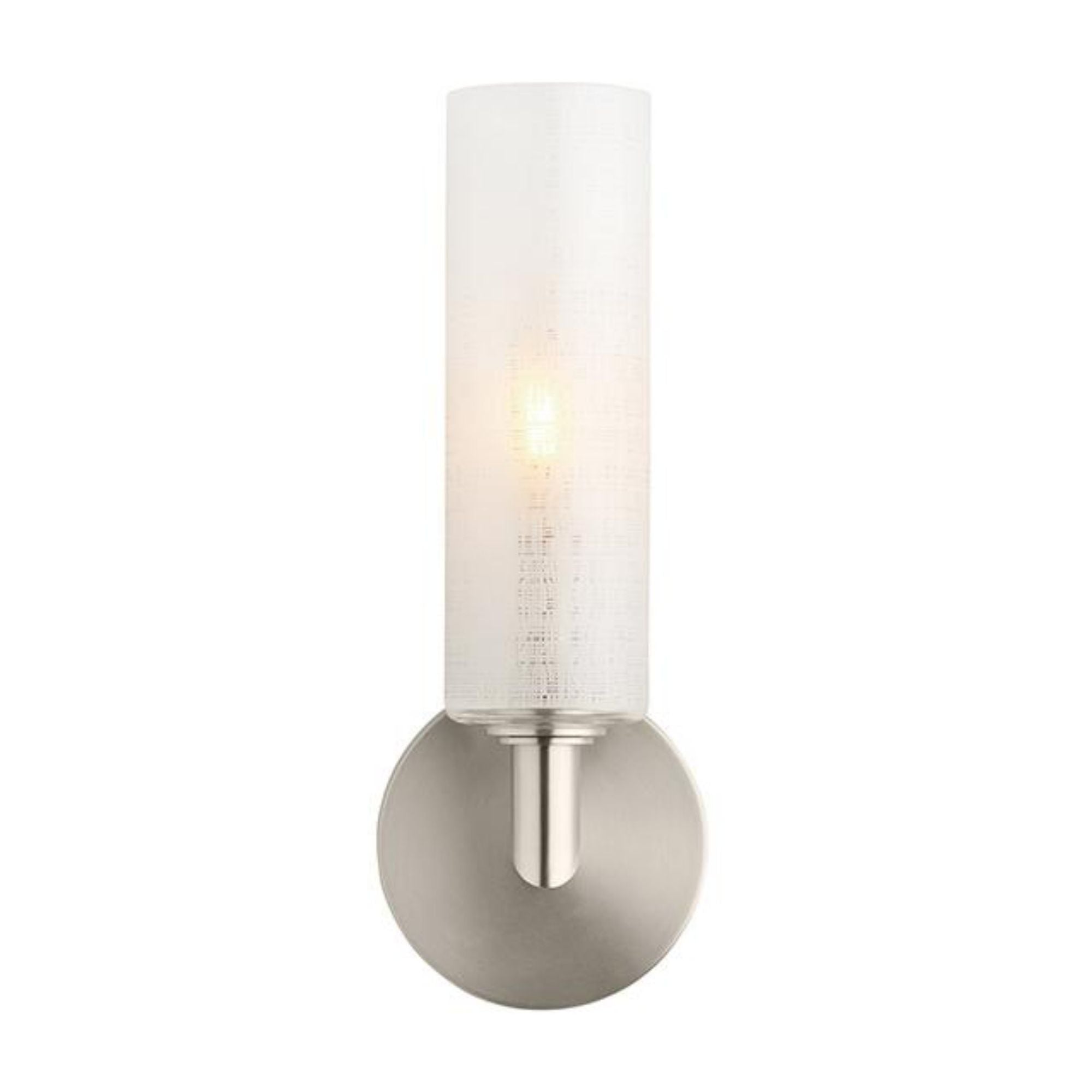 Vetra Wall Wall Collection 1-Light Satin Nickel