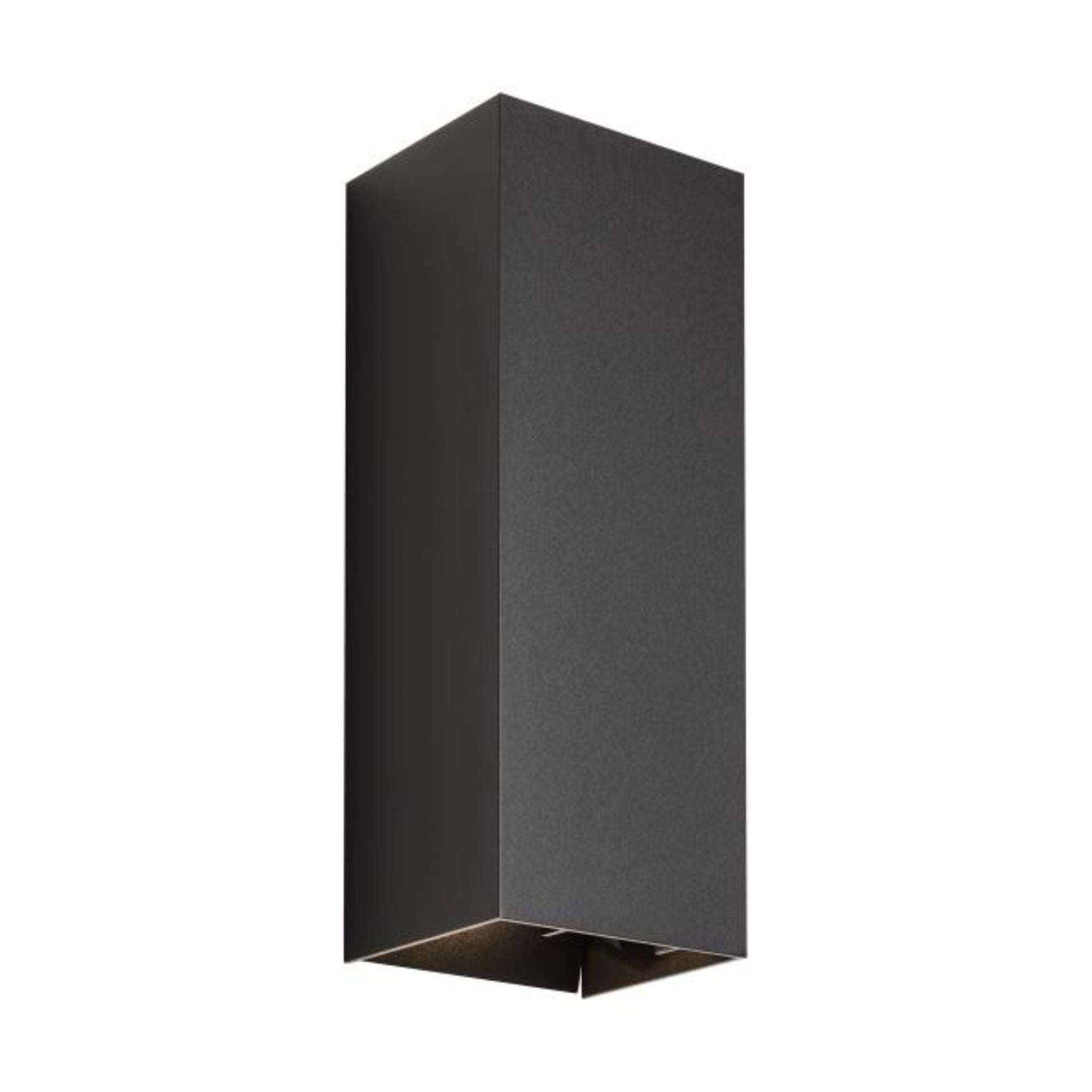 Vex 12 Outdoor Wall Outdoor 2-Light LED 3000K Black