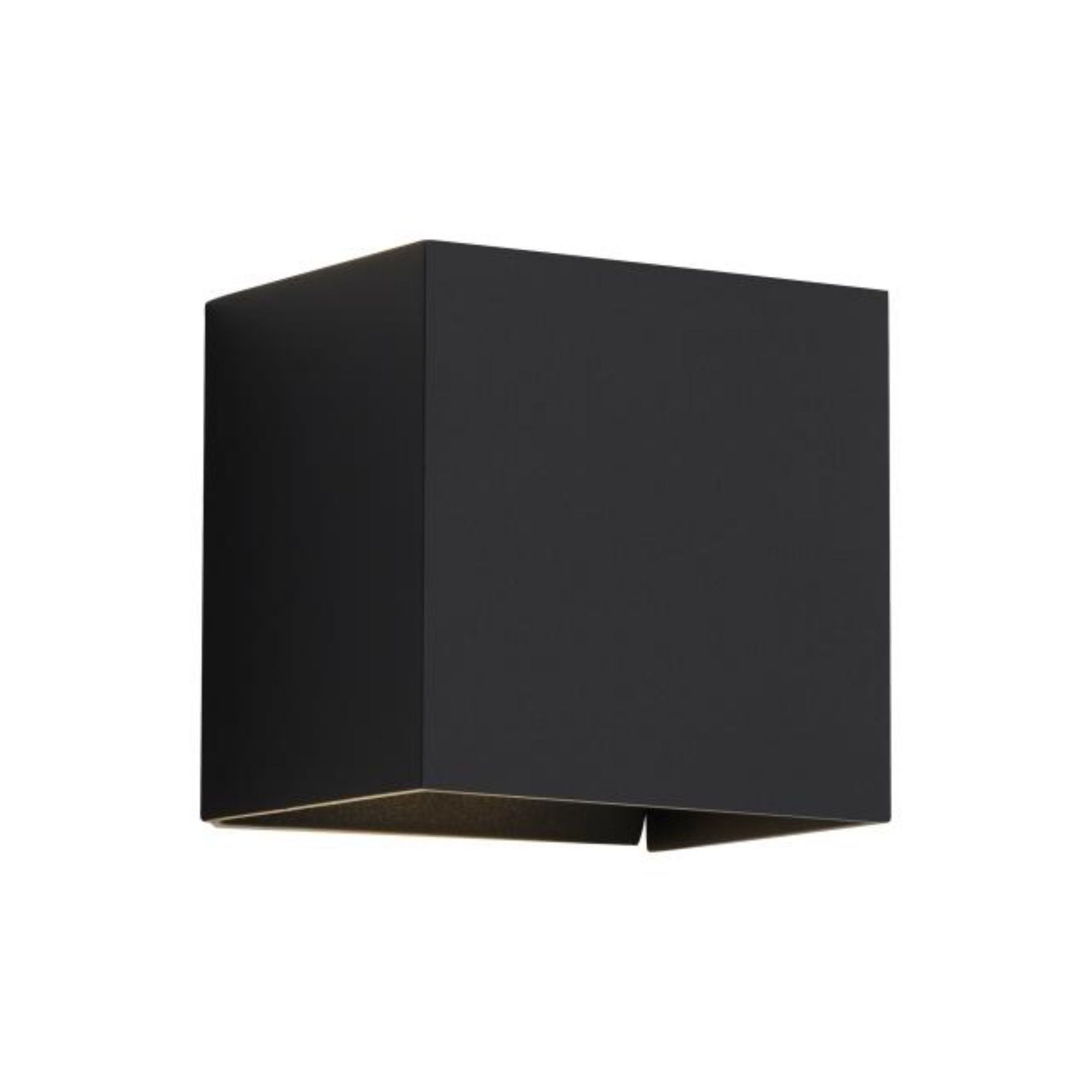 Vex 5 Outdoor Wall Outdoor 1-Light LED 2700K Black