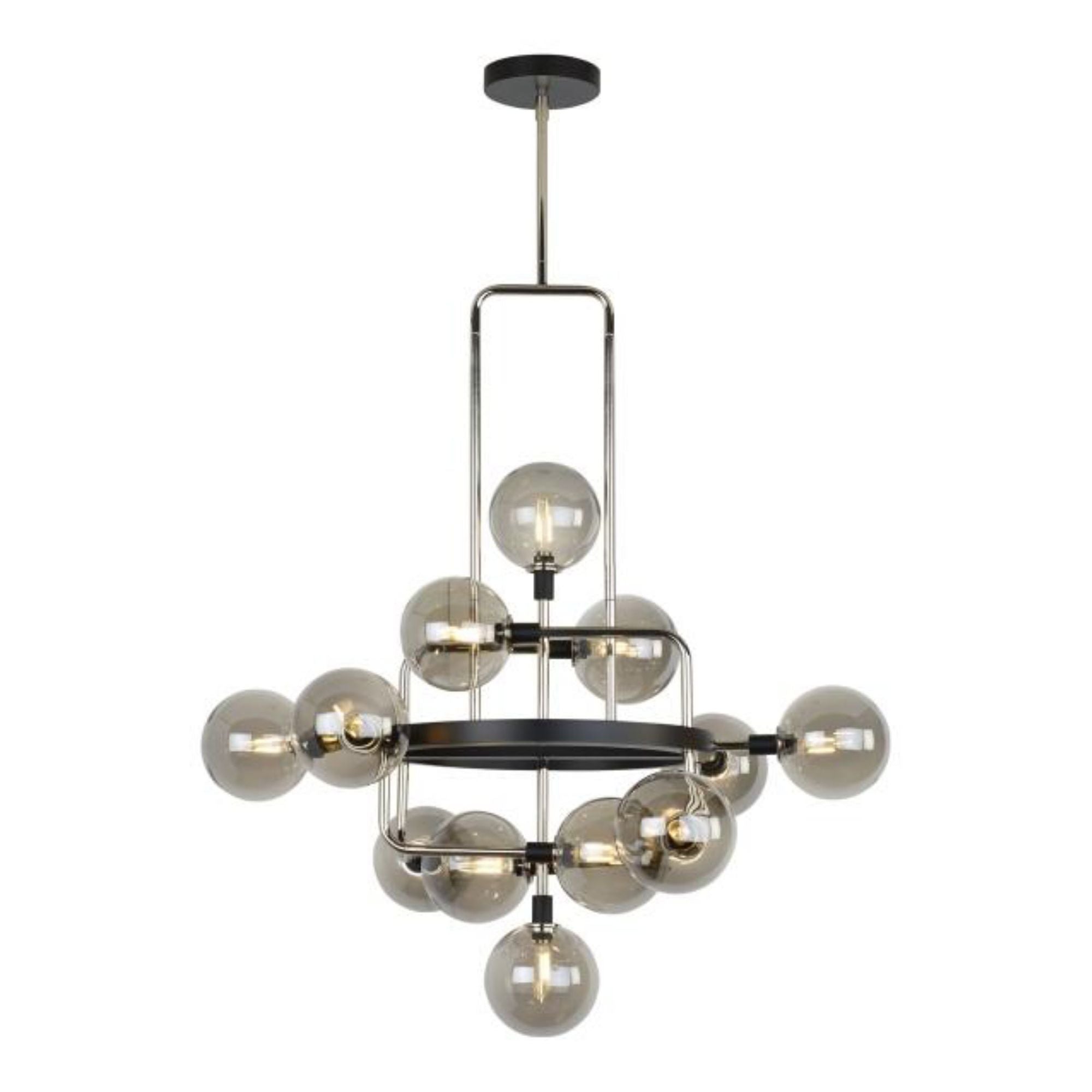 Viaggio Chandelier Chandeliers 12-Light by Sean Lavin
