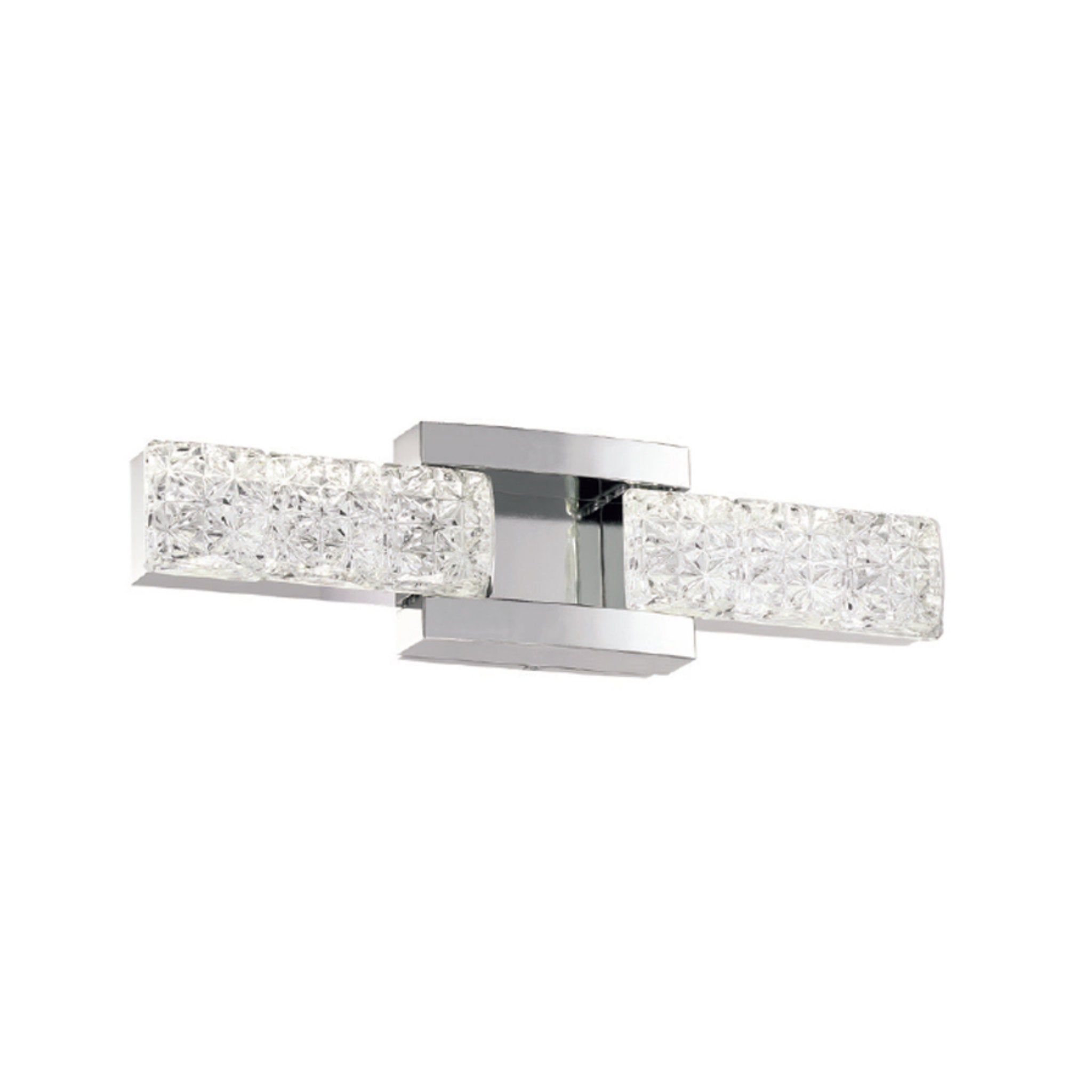Modern Forms WS-13619-PN 3500K 18 Watt Sofia LED Bathroom Vanity & Wall Light in Polished Nickel