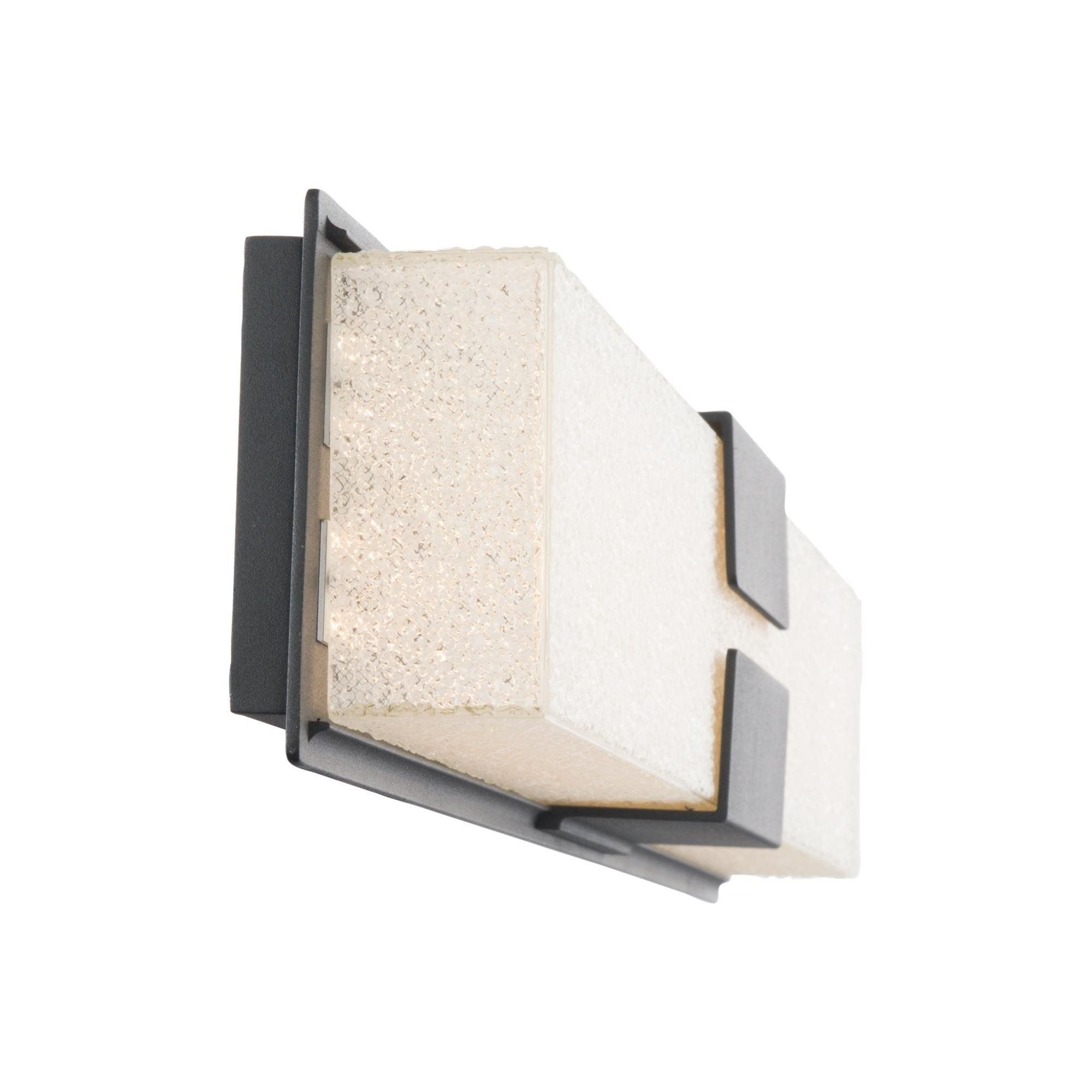 Vodka 37in LED Bathroom Vanity or Wall Light 3500K in Black