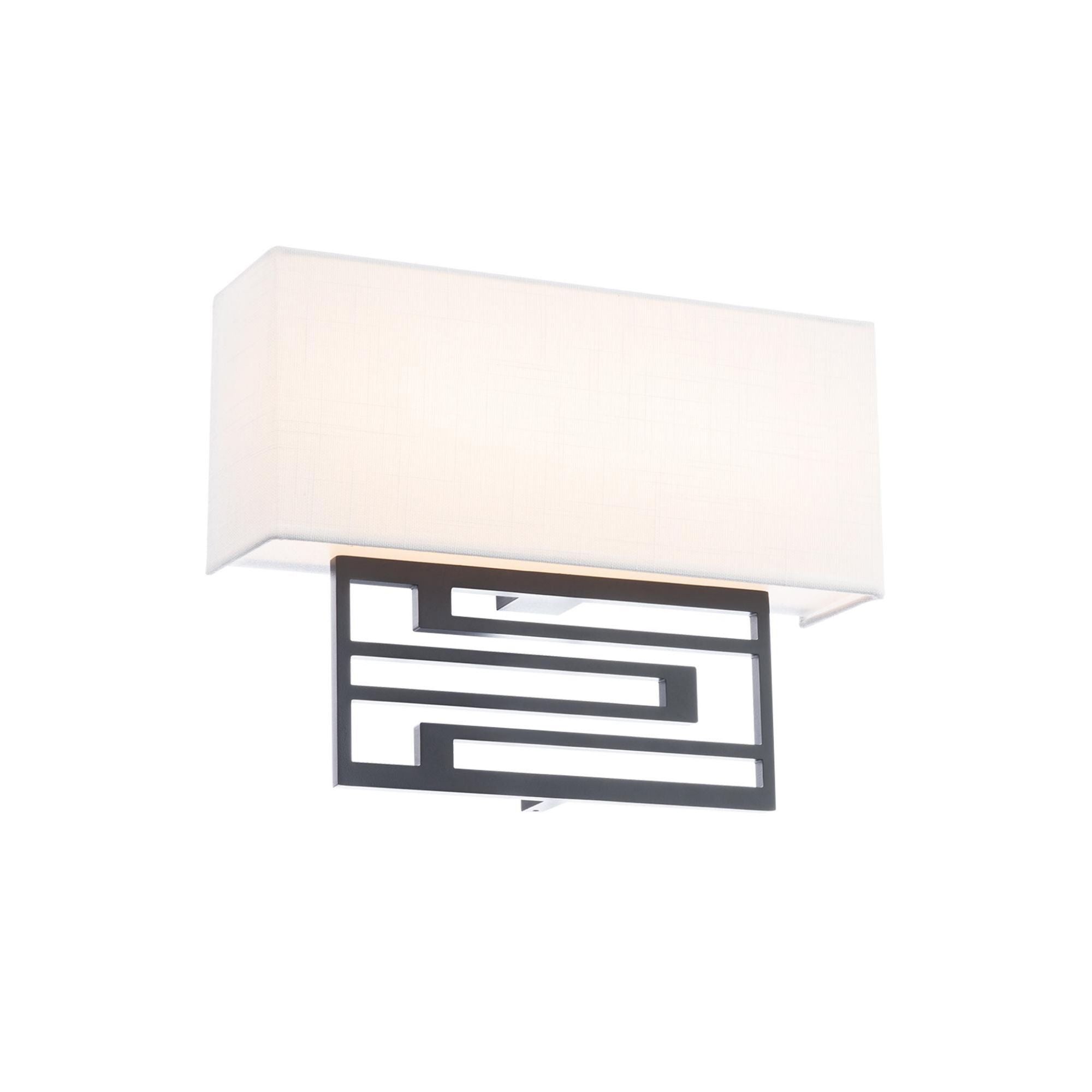 Vander 14in LED Wall Sconce 3-CCT 2700K-3000K-3500K Set to 3000K in Black
