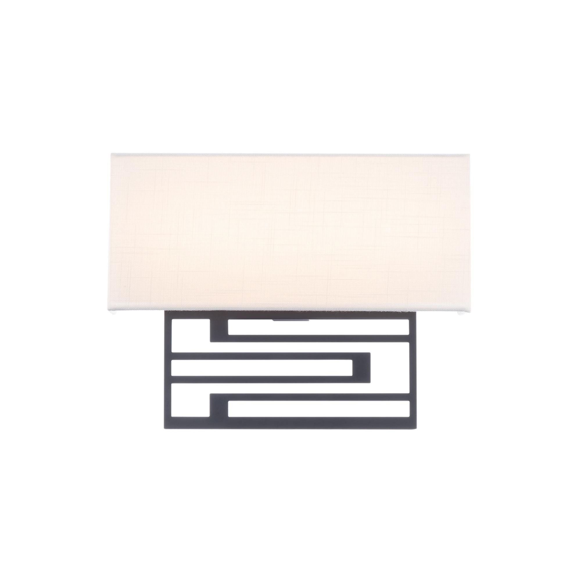 Vander 14in LED Wall Sconce 3-CCT 2700K-3000K-3500K Set to 3000K in Black