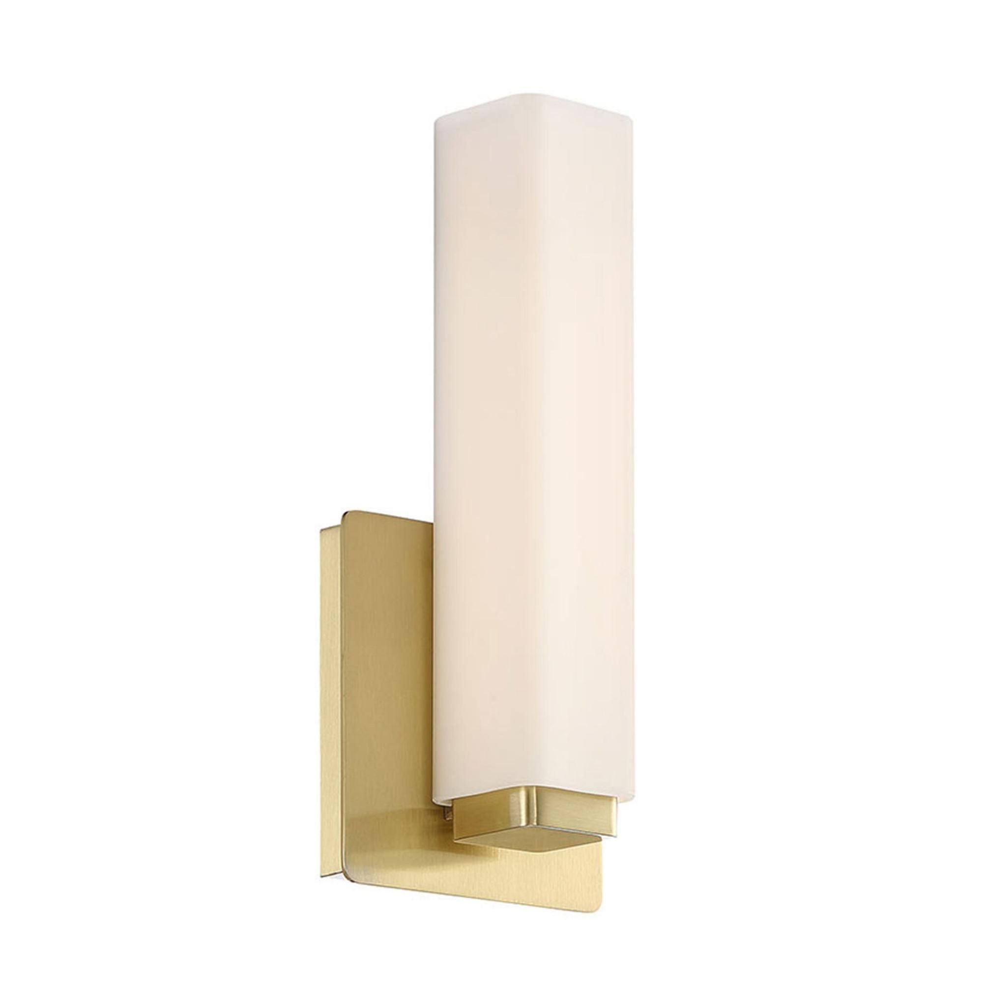 Vogue 11in LED Wall Sconce 2700K in Brushed Brass