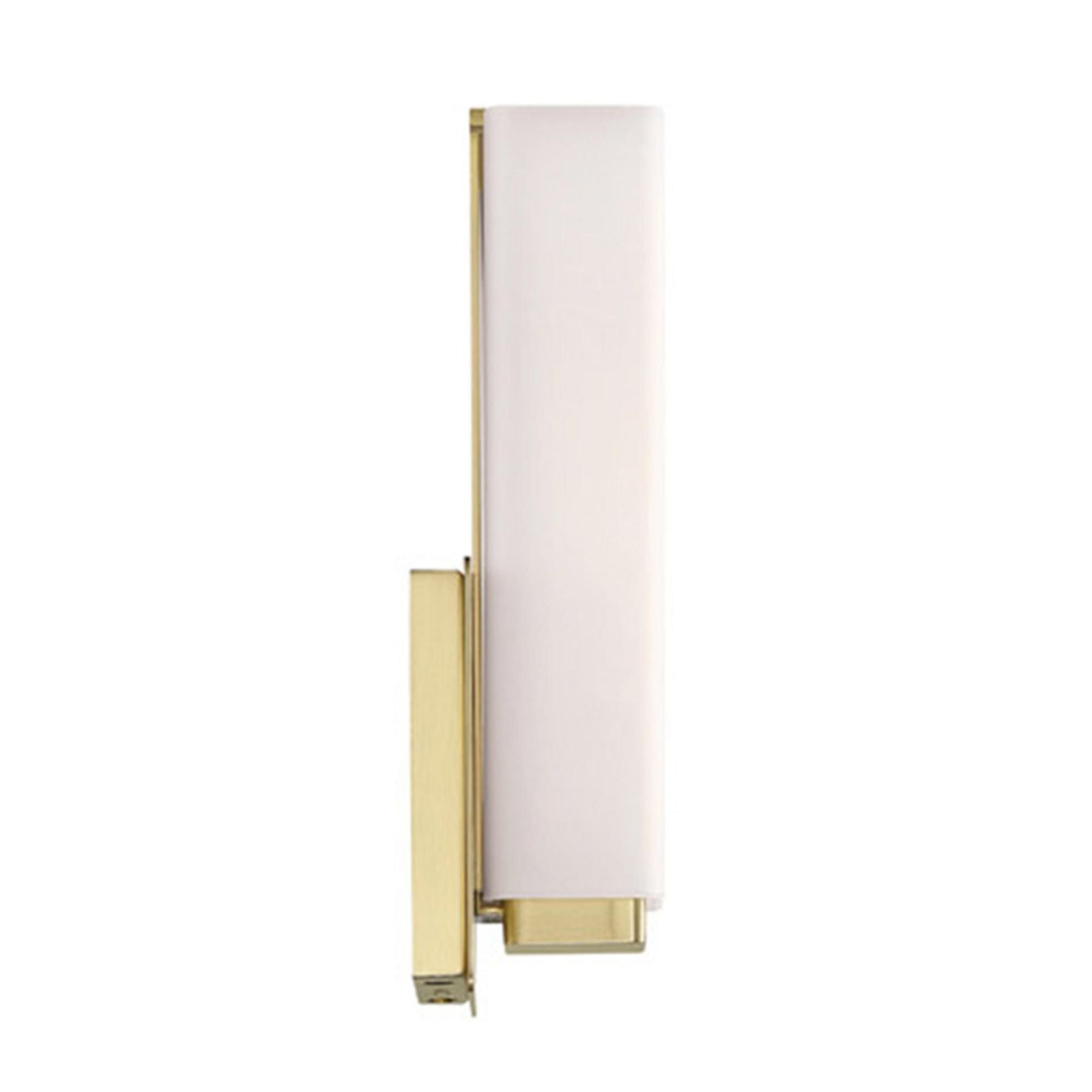 Vogue 11in LED Wall Sconce 3500K in Brushed Brass