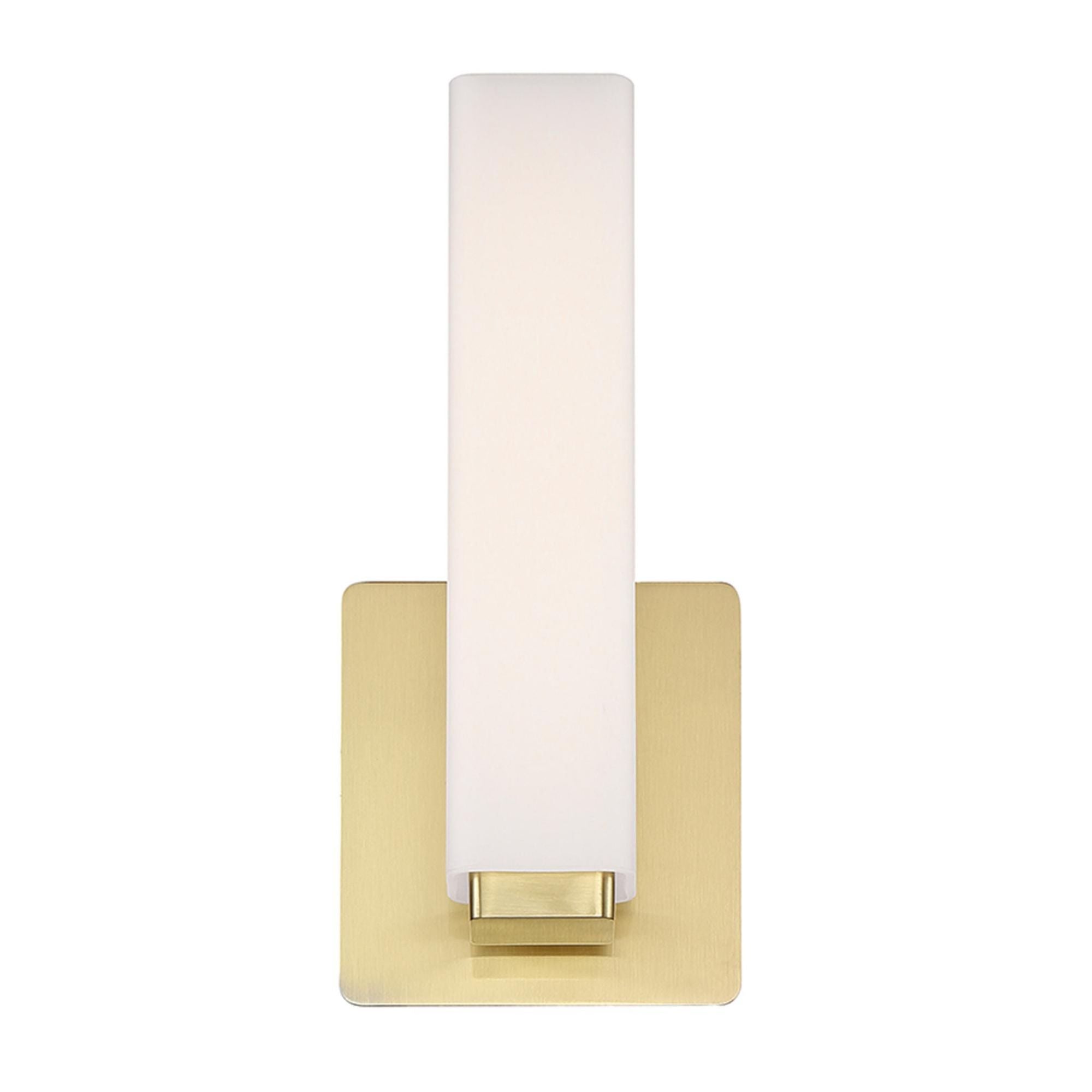 Vogue 11in LED Wall Sconce 3500K in Brushed Brass