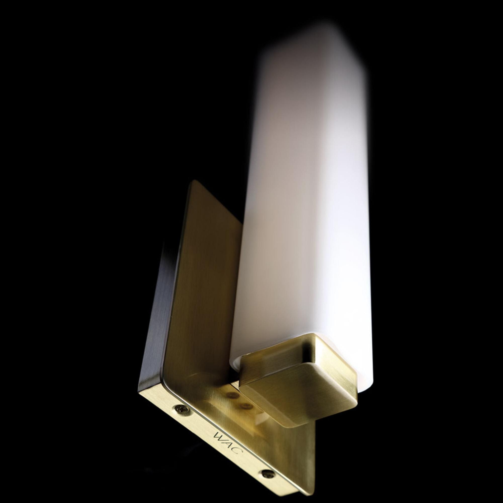 Vogue 11in LED Wall Sconce 3500K in Brushed Brass