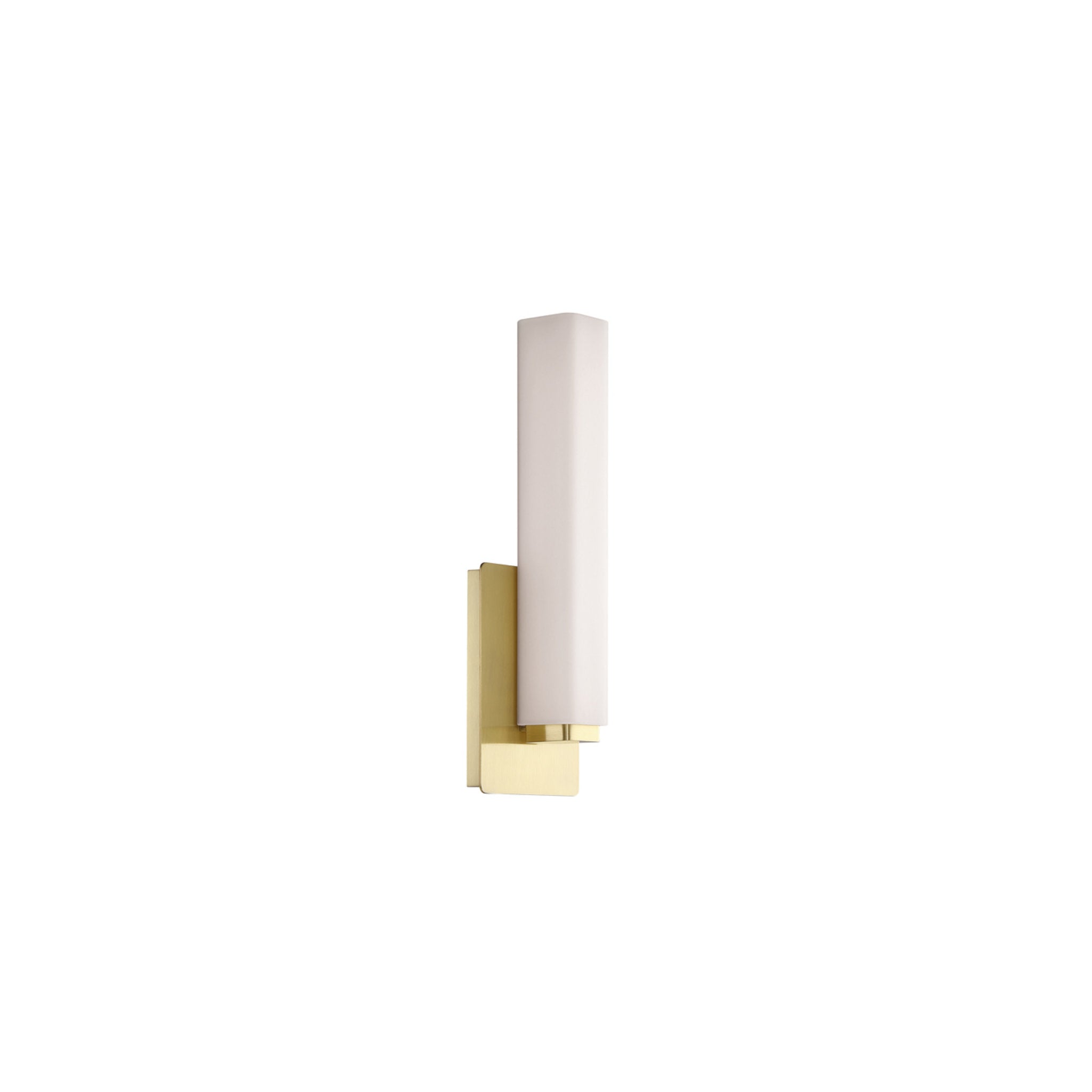 Modern Forms WS-3115-BR 3000K 19 Watt Vogue LED Bathroom Vanity & Wall Light in Brushed Brass