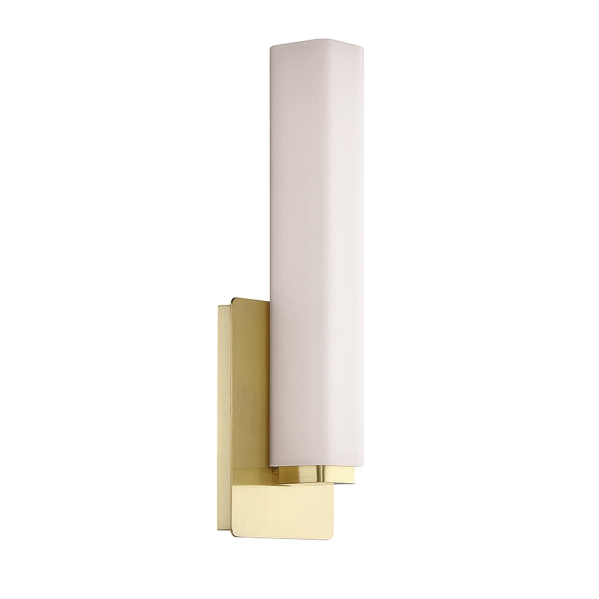 Vogue 15in LED Wall Sconce 2700K in Brushed Brass