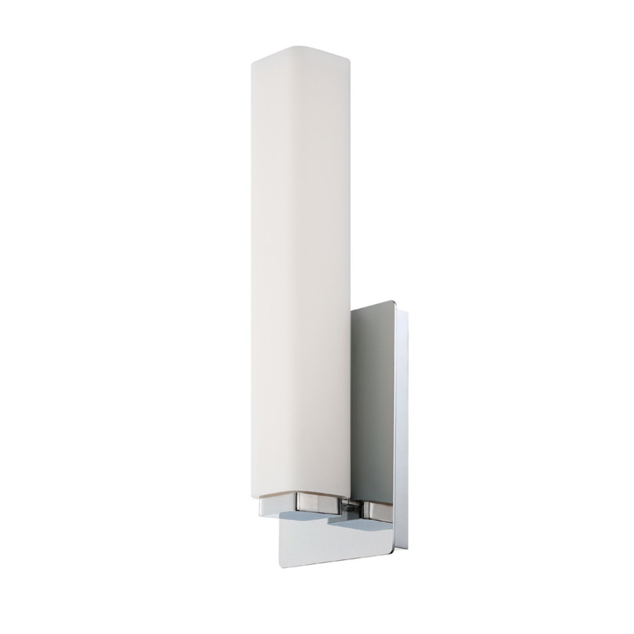 Modern Forms WS-3115-CH 3000K 19 Watt Vogue LED Bathroom Vanity & Wall Light in Chrome