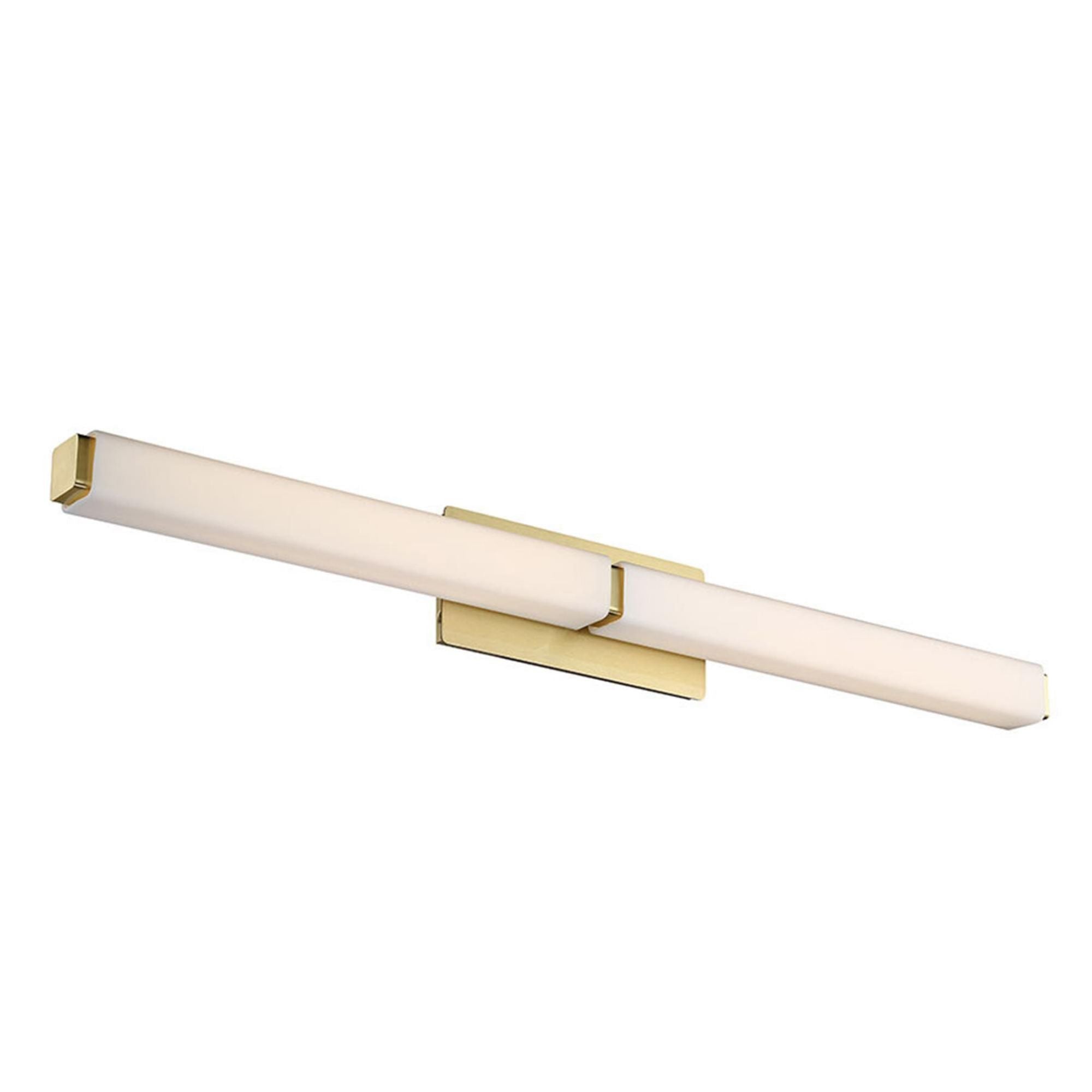 Vogue 39in LED Bathroom Vanity or Wall Light 2700K in Brushed Brass