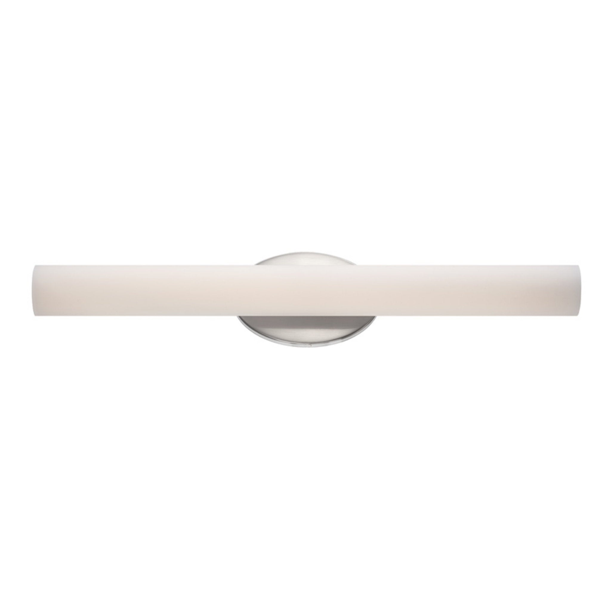 Modern Forms WS-3624-BN 3000K 37.5 Watt Loft LED Bathroom Vanity & Wall Light in Brushed Nickel