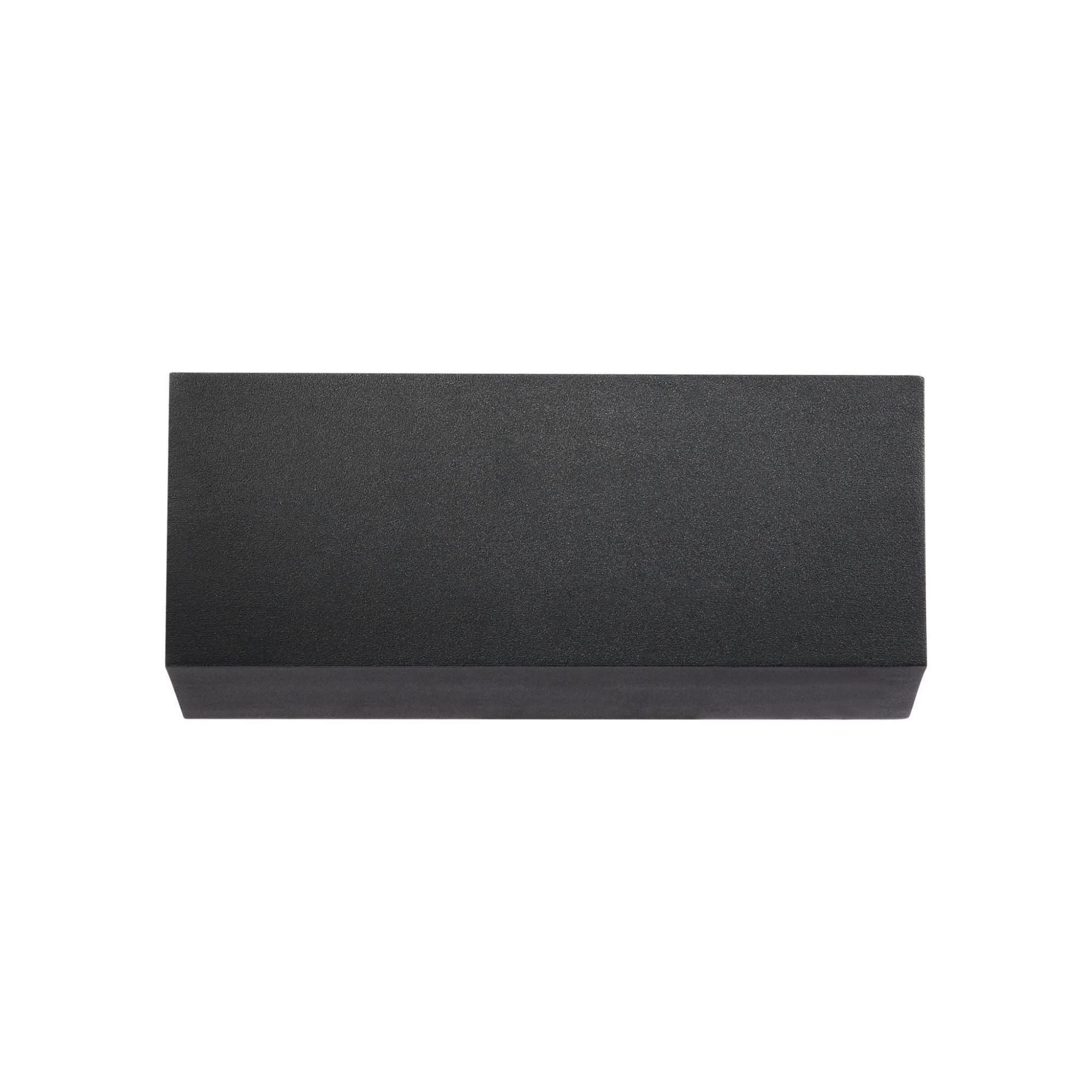 Bantam 9in LED Wall Light 3-CCT 2700K-3000K-3500K Set to 3000K in Black