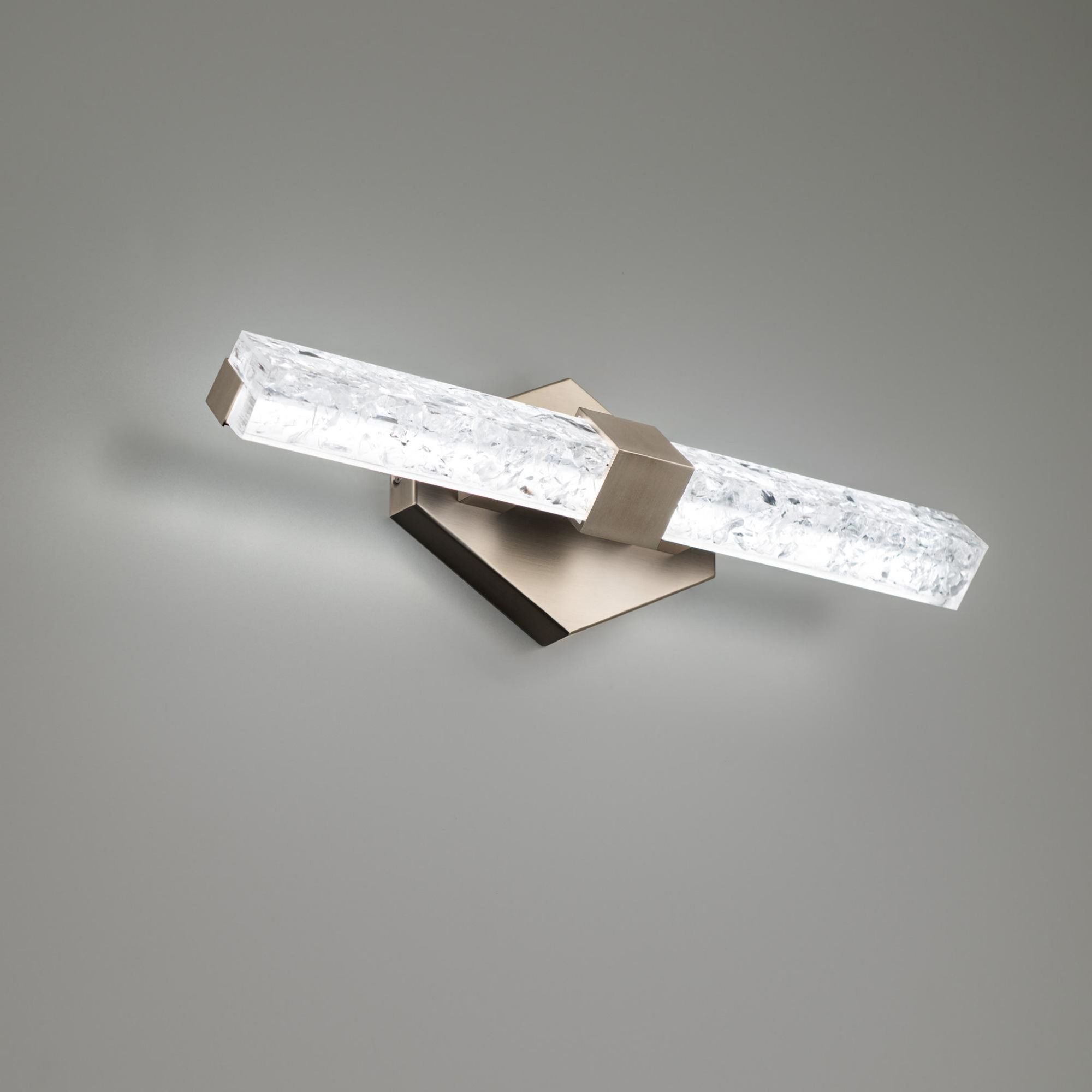 Regal 18in LED Bathroom Vanity or Wall Light 3000K in Brushed Nickel
