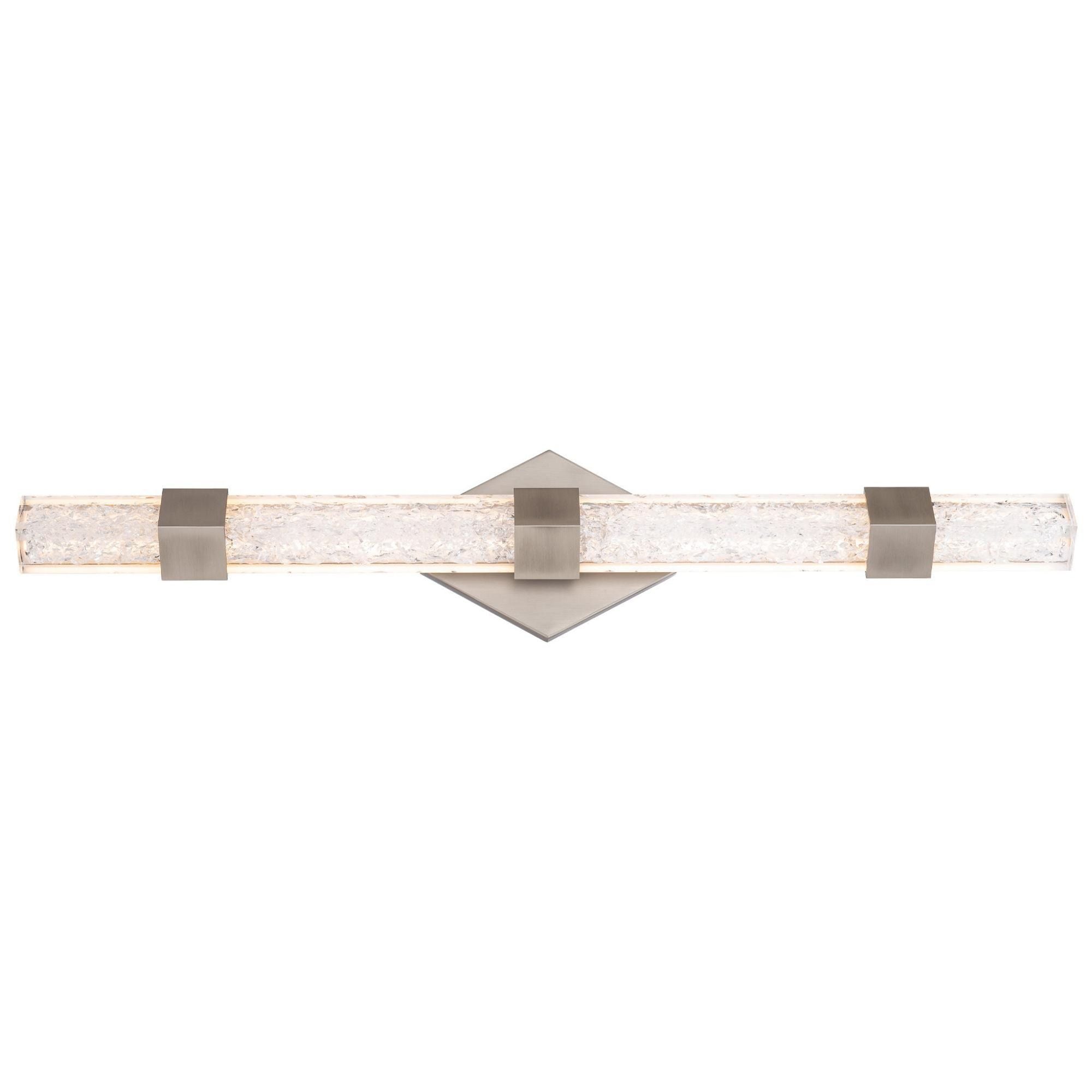 Regal 28in LED Bathroom Vanity or Wall Light 3000K in Brushed Nickel