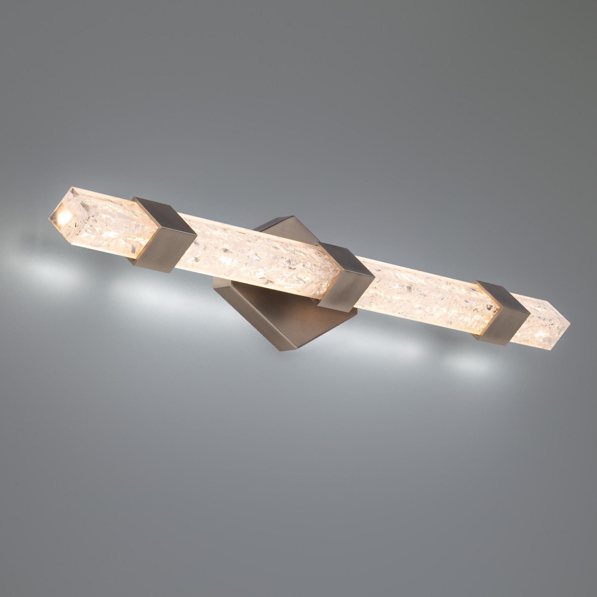 Regal 28in LED Bathroom Vanity or Wall Light 3000K in Brushed Nickel