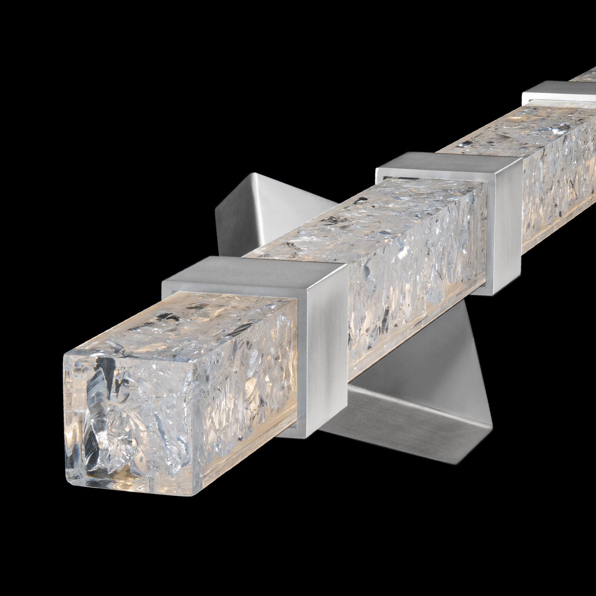 Regal 28in LED Bathroom Vanity or Wall Light 3000K in Brushed Nickel