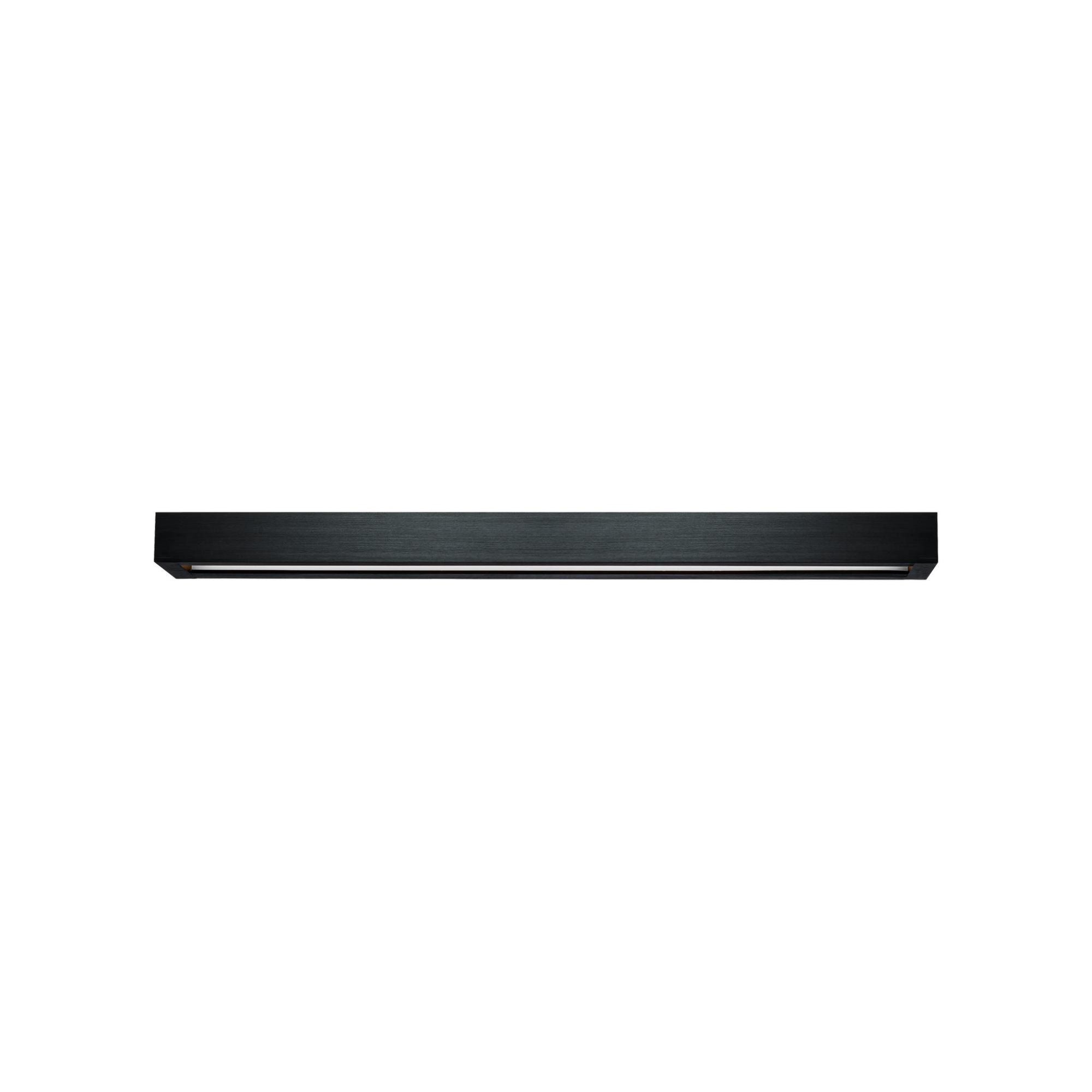 Open Bar 27in LED Bathroom Vanity or Wall Light 3-CCT 2700K-3000K-3500K Set to 3500K in Black