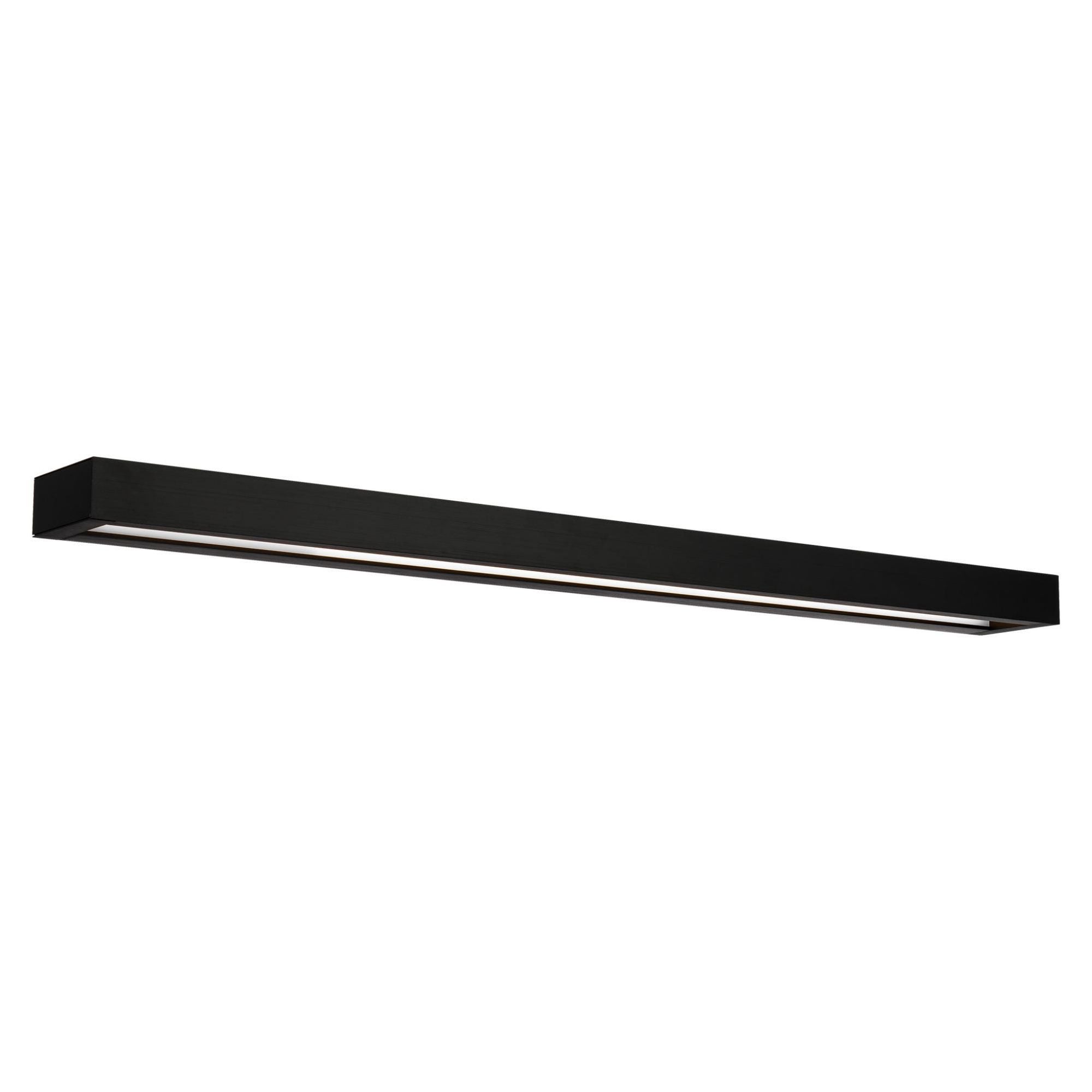 Open Bar 37in LED Bathroom Vanity or Wall Light 3-CCT 2700K-3000K-3500K Set to 3500K in Black