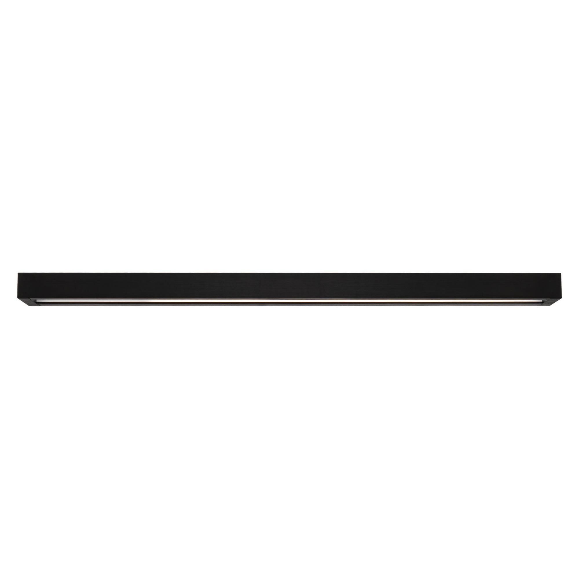 Open Bar 37in LED Bathroom Vanity or Wall Light 3-CCT 2700K-3000K-3500K Set to 3500K in Black