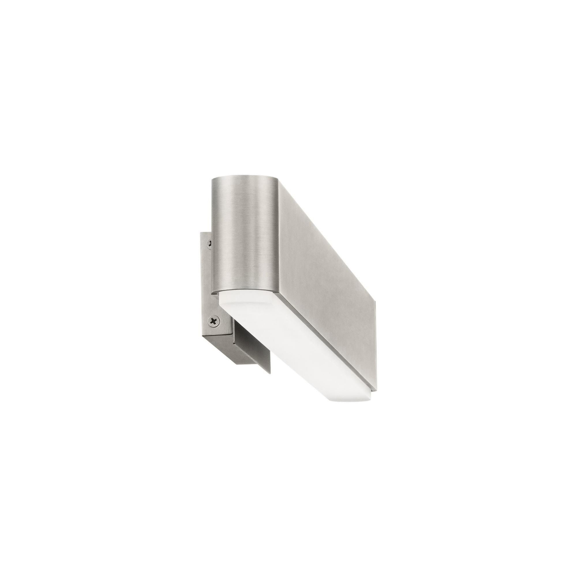 0 to 60 24in LED Bathroom Vanity or Wall Light 3-CCT 2700K-3000K-3500K Set 2700K in Brushed Nickel