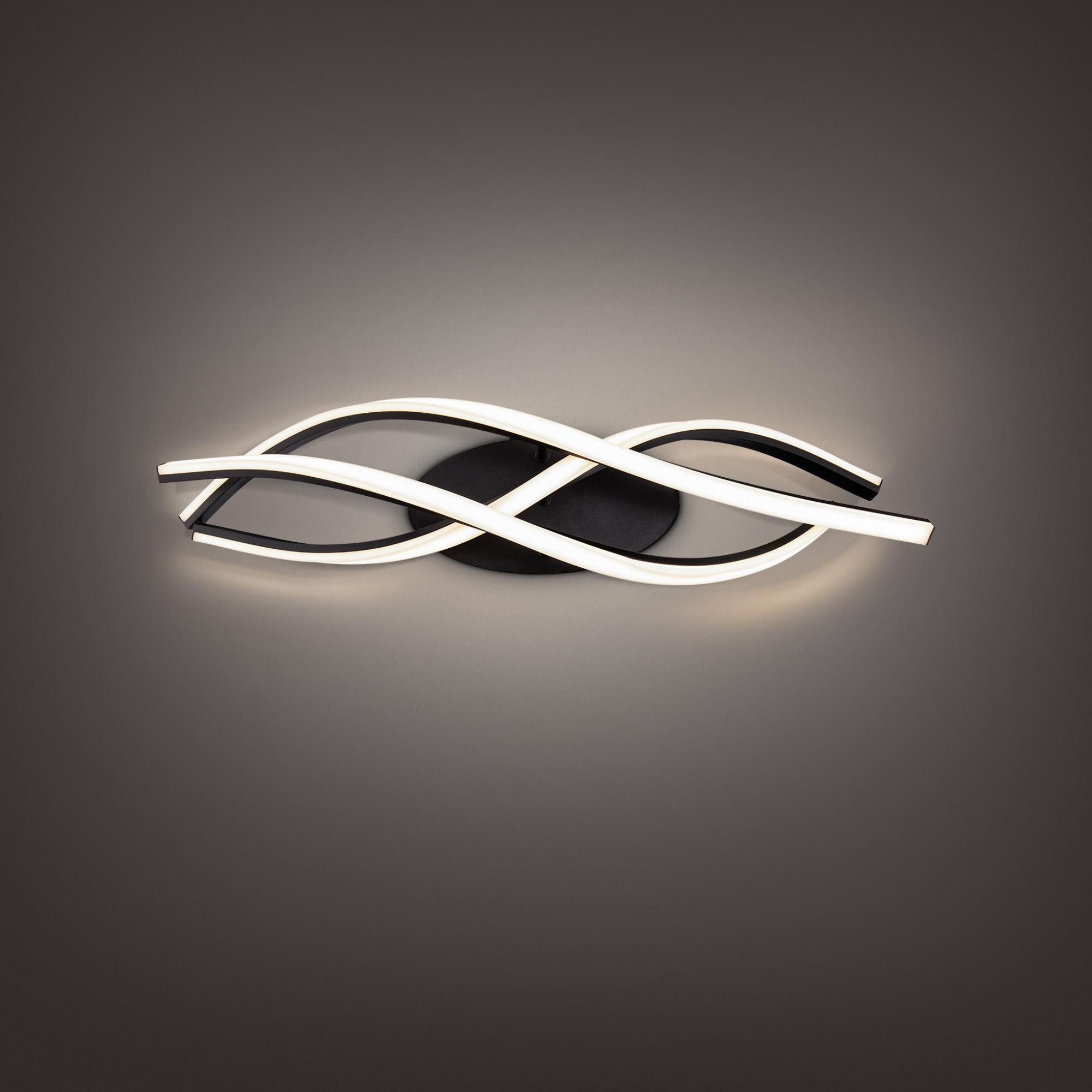 Lior 29in LED Bath Vanity & Wall Light 3000K in Black