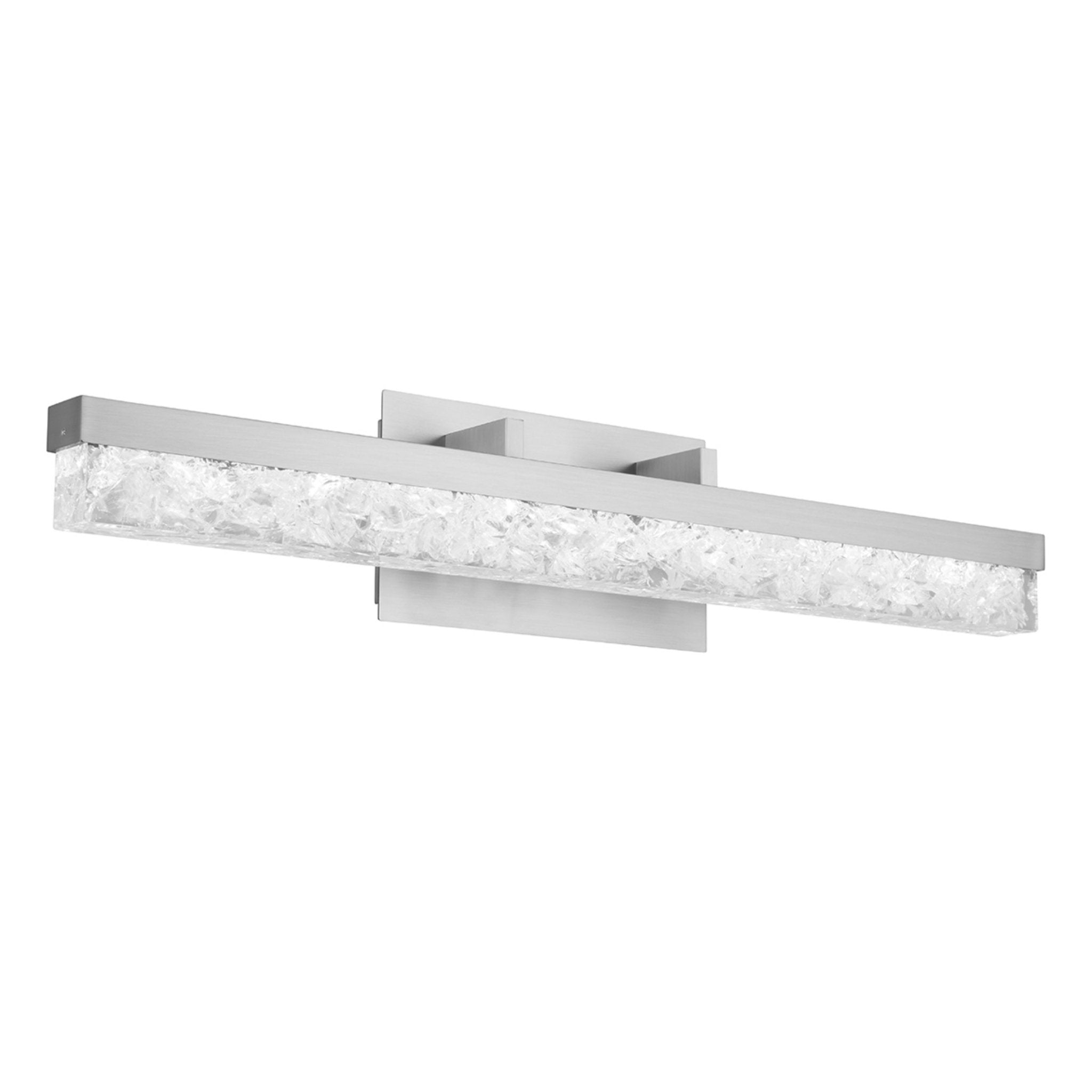 Modern Forms WS-62029-BN 3000K 25.01 Watt Minx LED Bathroom Vanity & Wall Light in Brushed Nickel