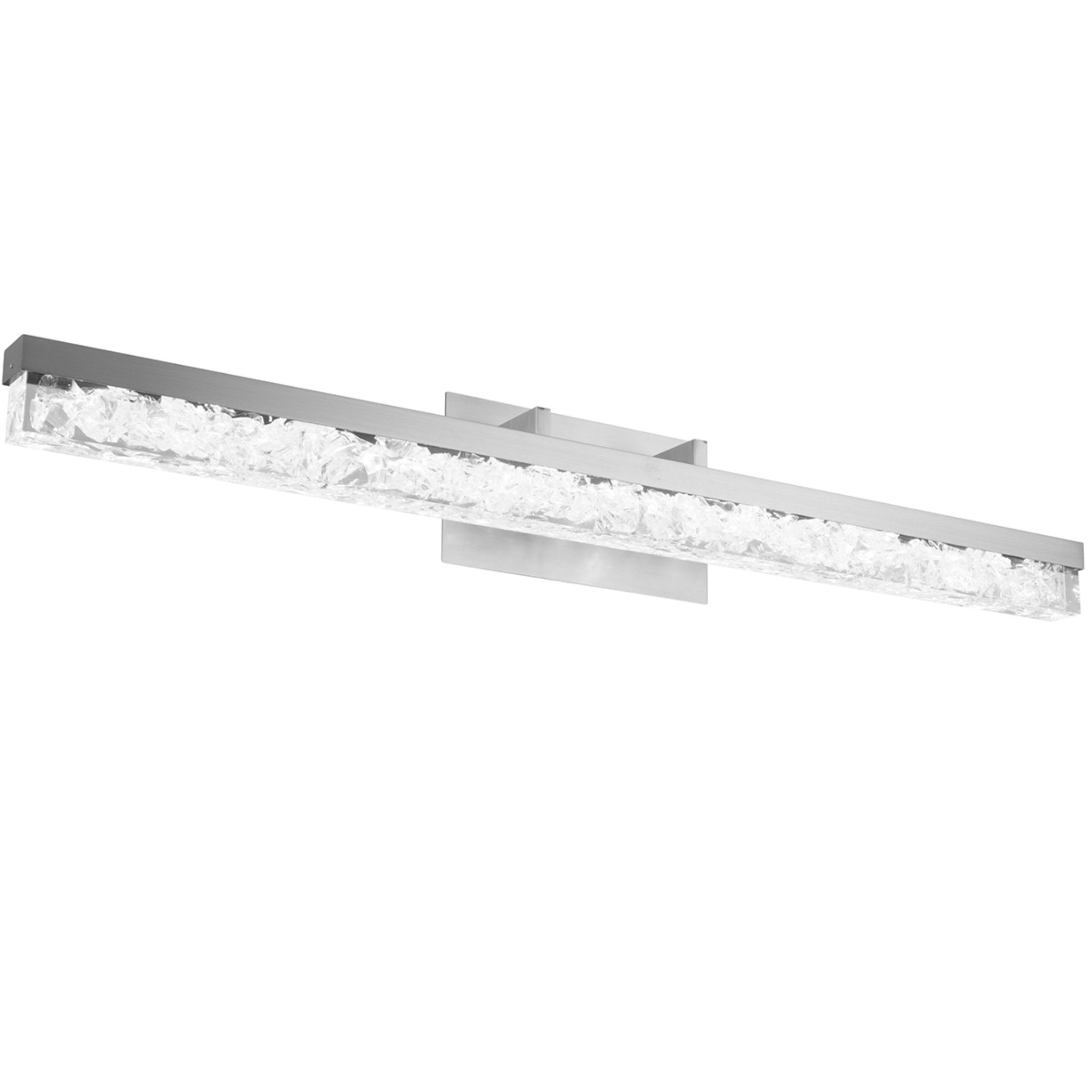 Modern Forms WS-62039-BN 3000K 31.42 Watt Minx LED Bathroom Vanity & Wall Light in Brushed Nickel
