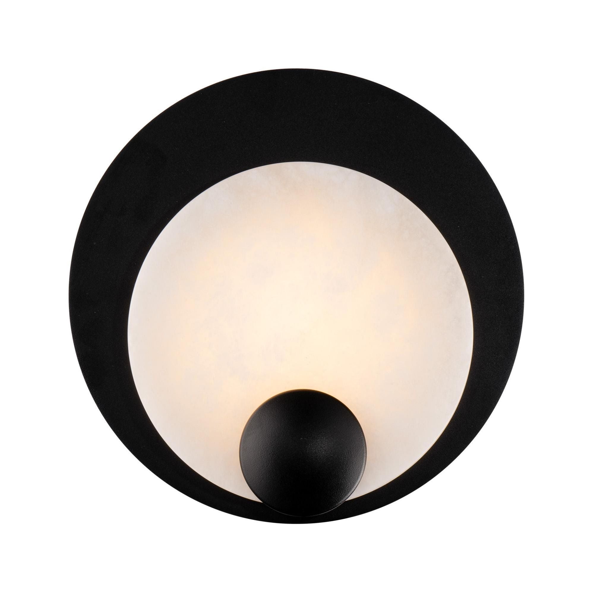 Rowlings 10in LED Wall Sconce 3000K in Black