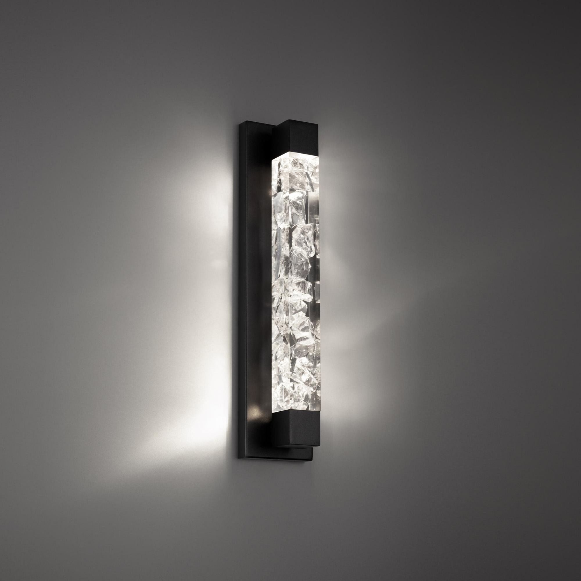 Terra 20in LED Bath Vanity & Wall Light 3000K in Black