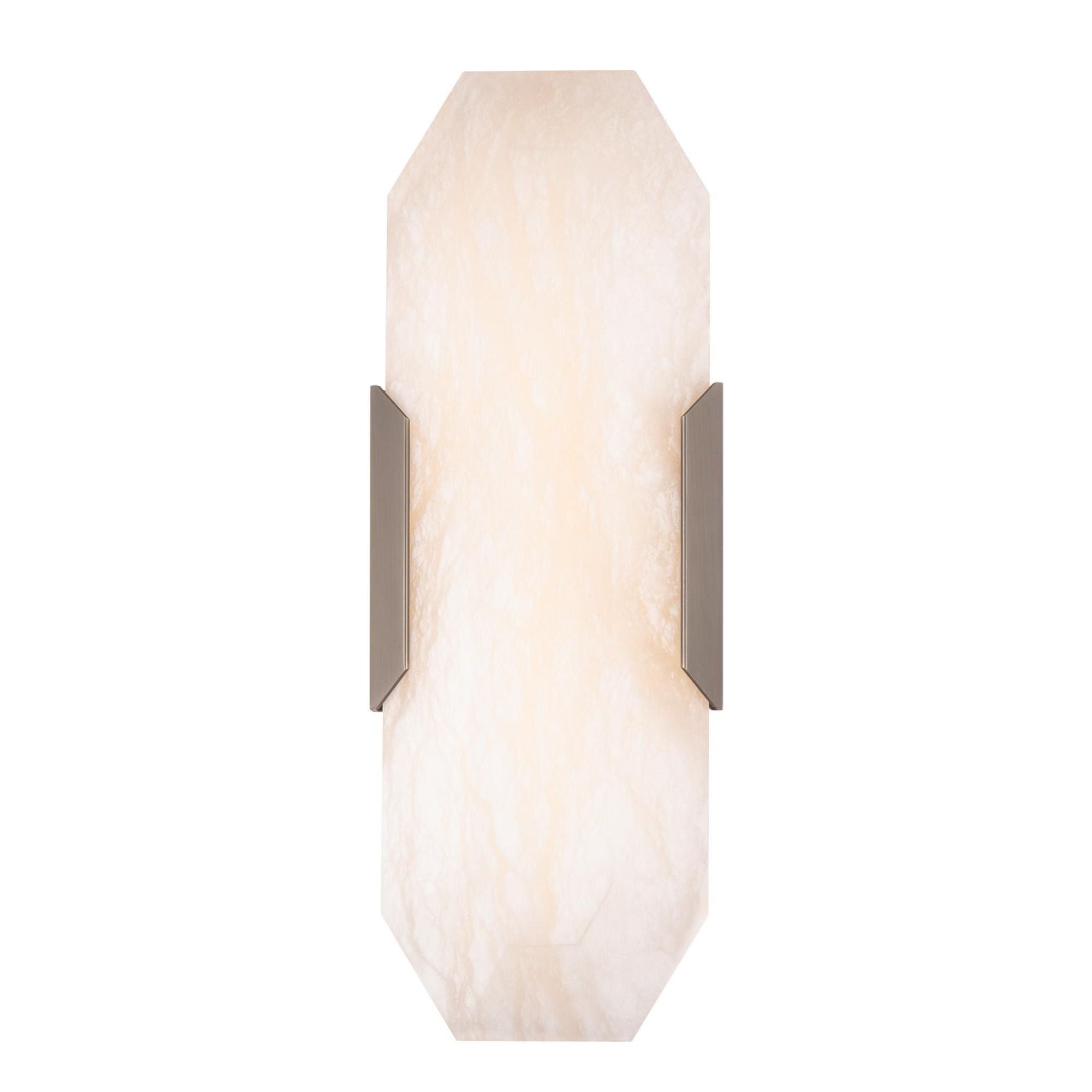 Toulouse 18in LED Wall Sconce 3000K in Antique Nickel