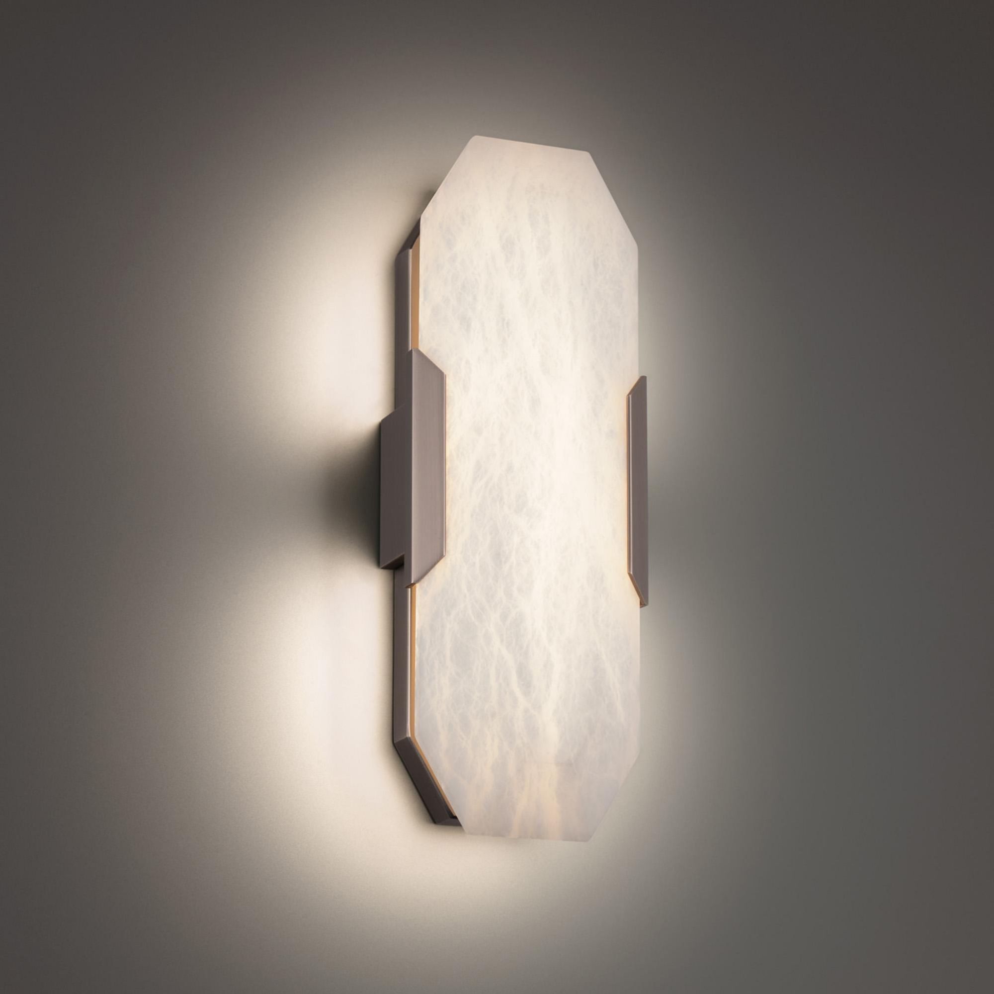 Toulouse 18in LED Wall Sconce 3000K in Antique Nickel