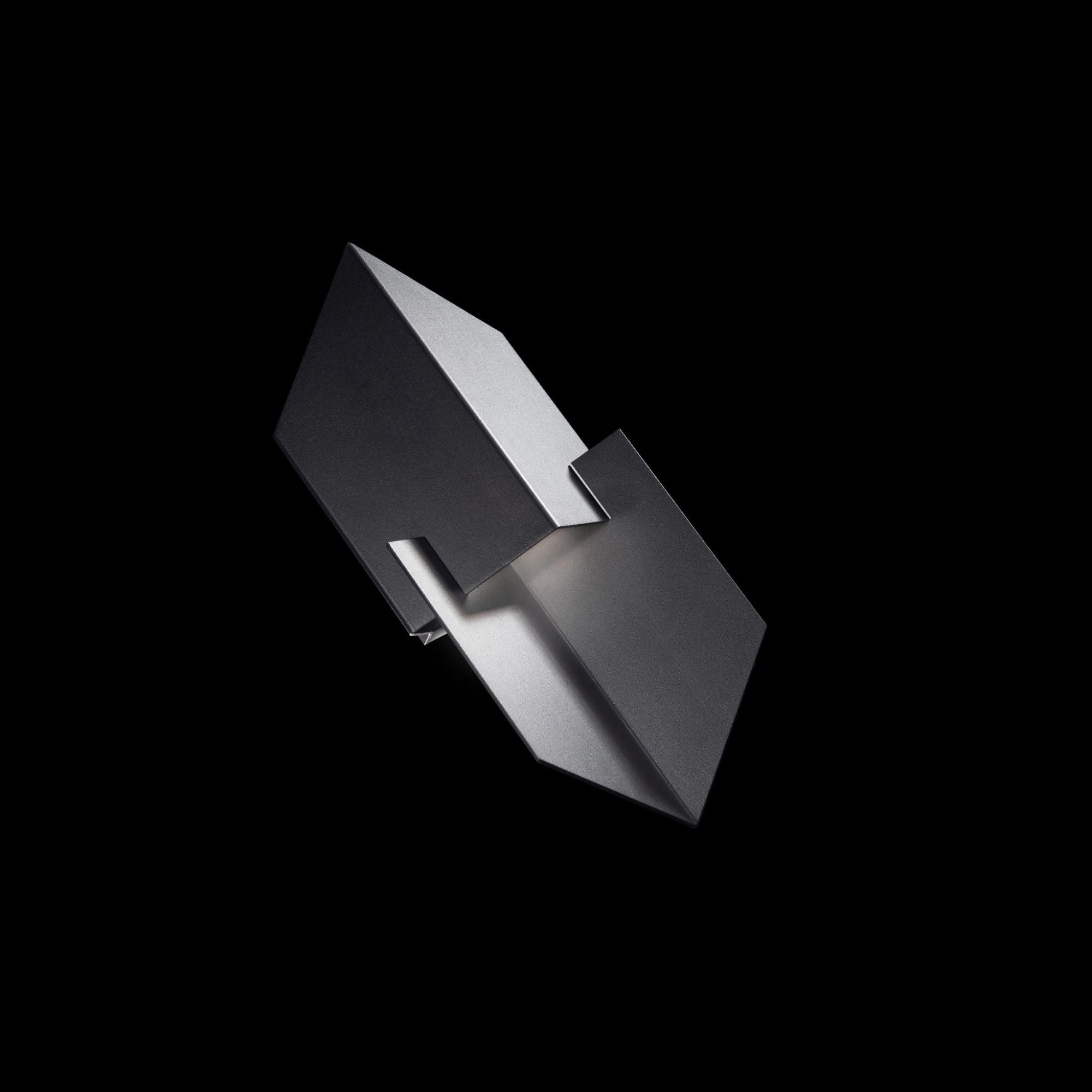 Cupid 14in LED Indoor or Outdoor Wall Light 3000K in Black
