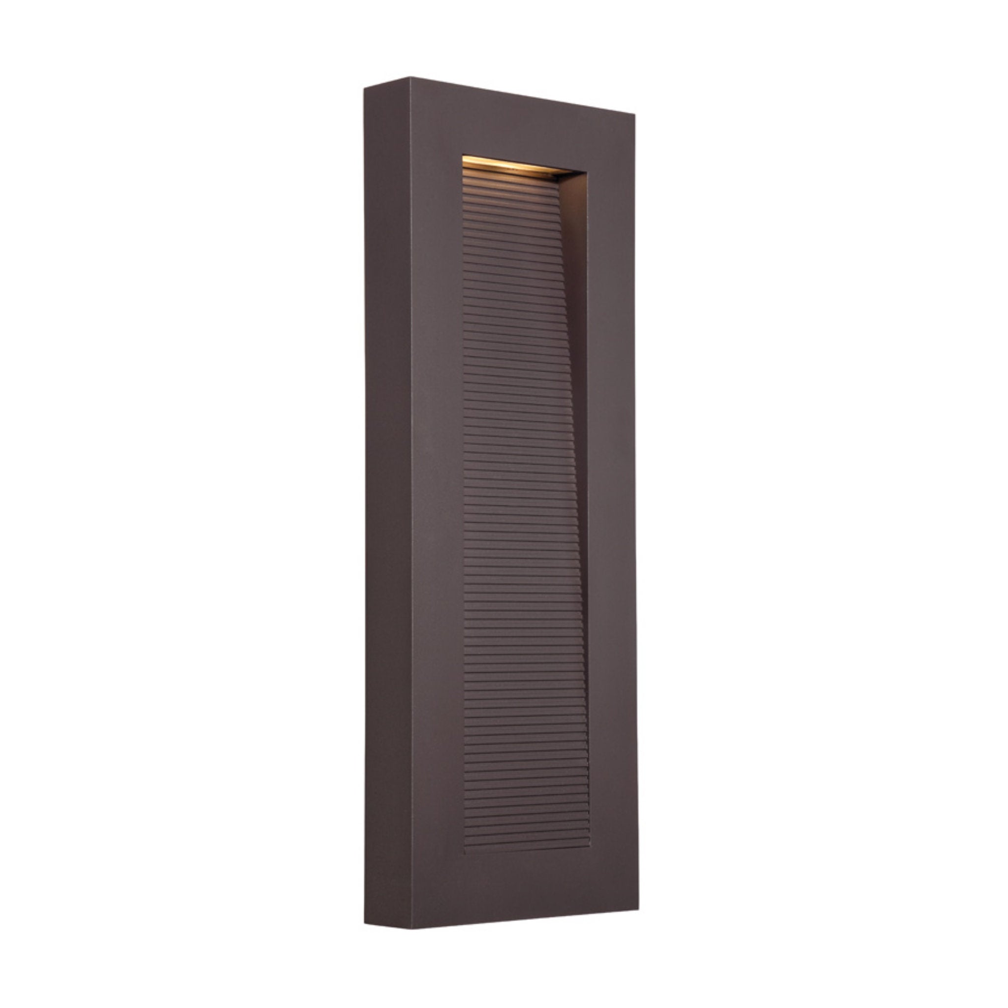 Modern Forms WS-W1122-BZ 3000K 20 Watt Urban LED Wall Light in Bronze
