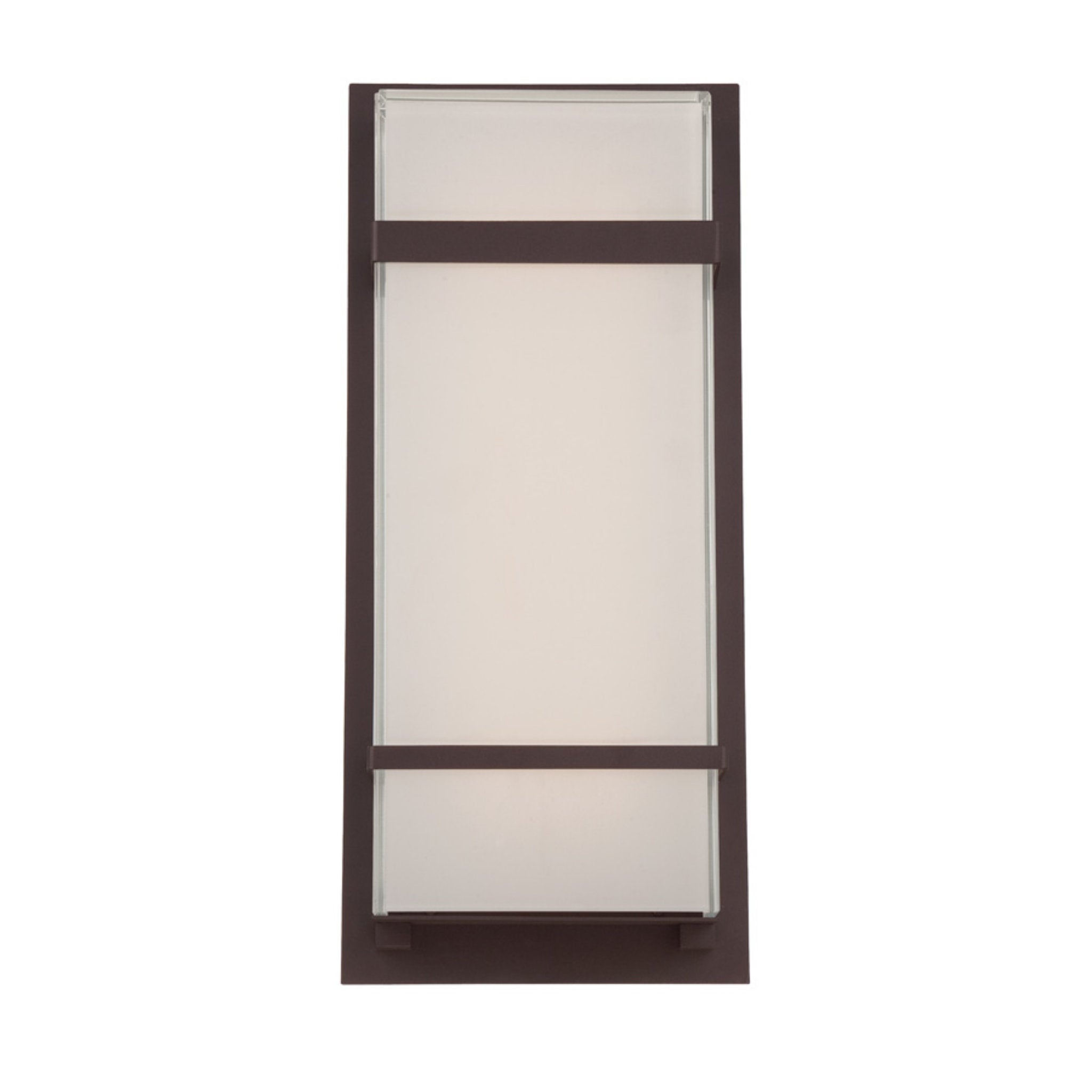 Modern Forms WS-W1616-BZ 3000K 19 Watt Phantom LED Wall Light in Bronze