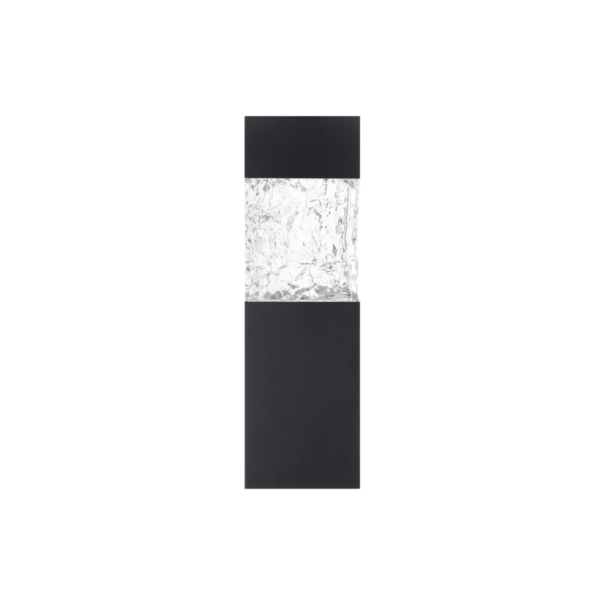 Monarch 18in LED Outdoor Wall Light 3000K in Black