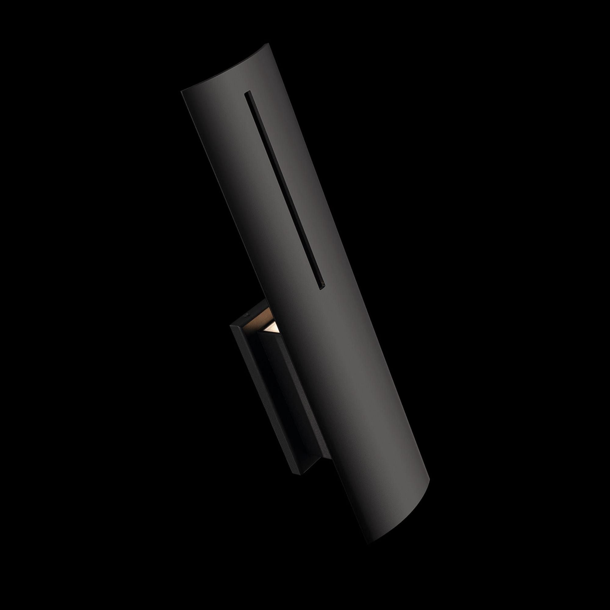 Aegis 20in LED Outdoor Wall Light 4000K in Black