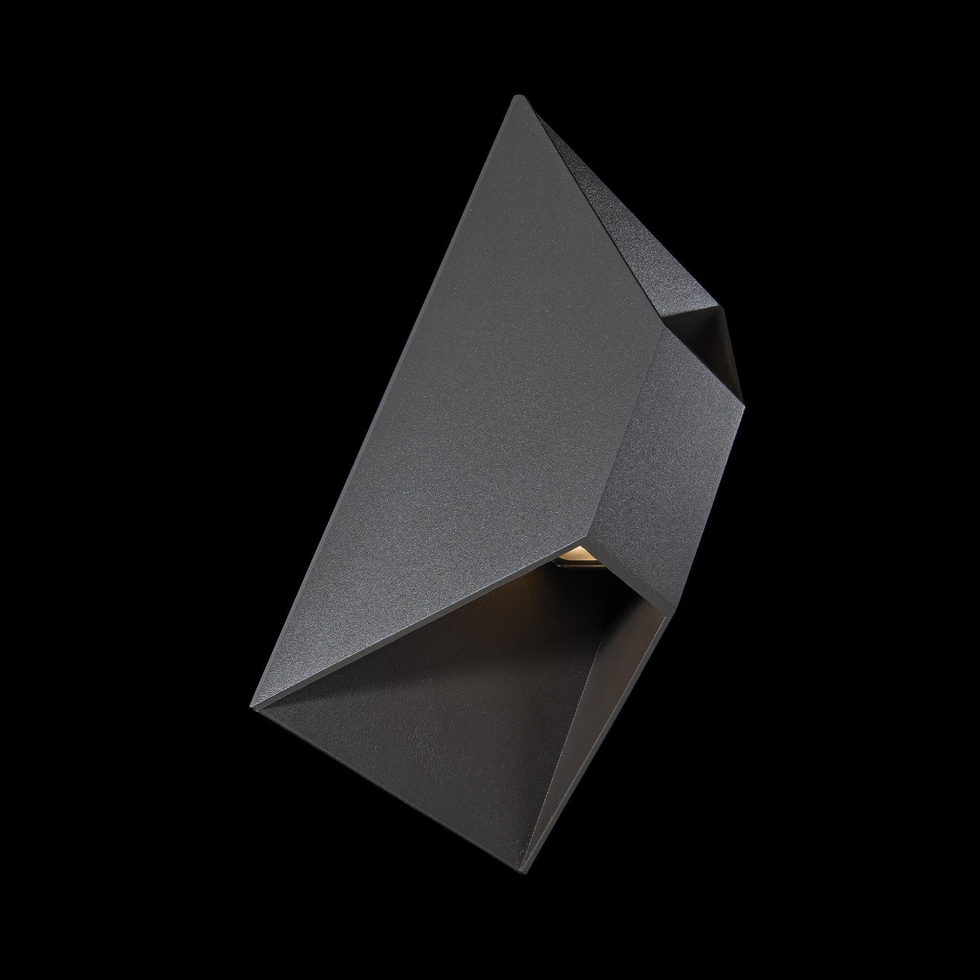 Maglev 10in LED Indoor or Outdoor Wall Light 3-CCT 3000K-3500K-4000K Set to 3500K in Bronze