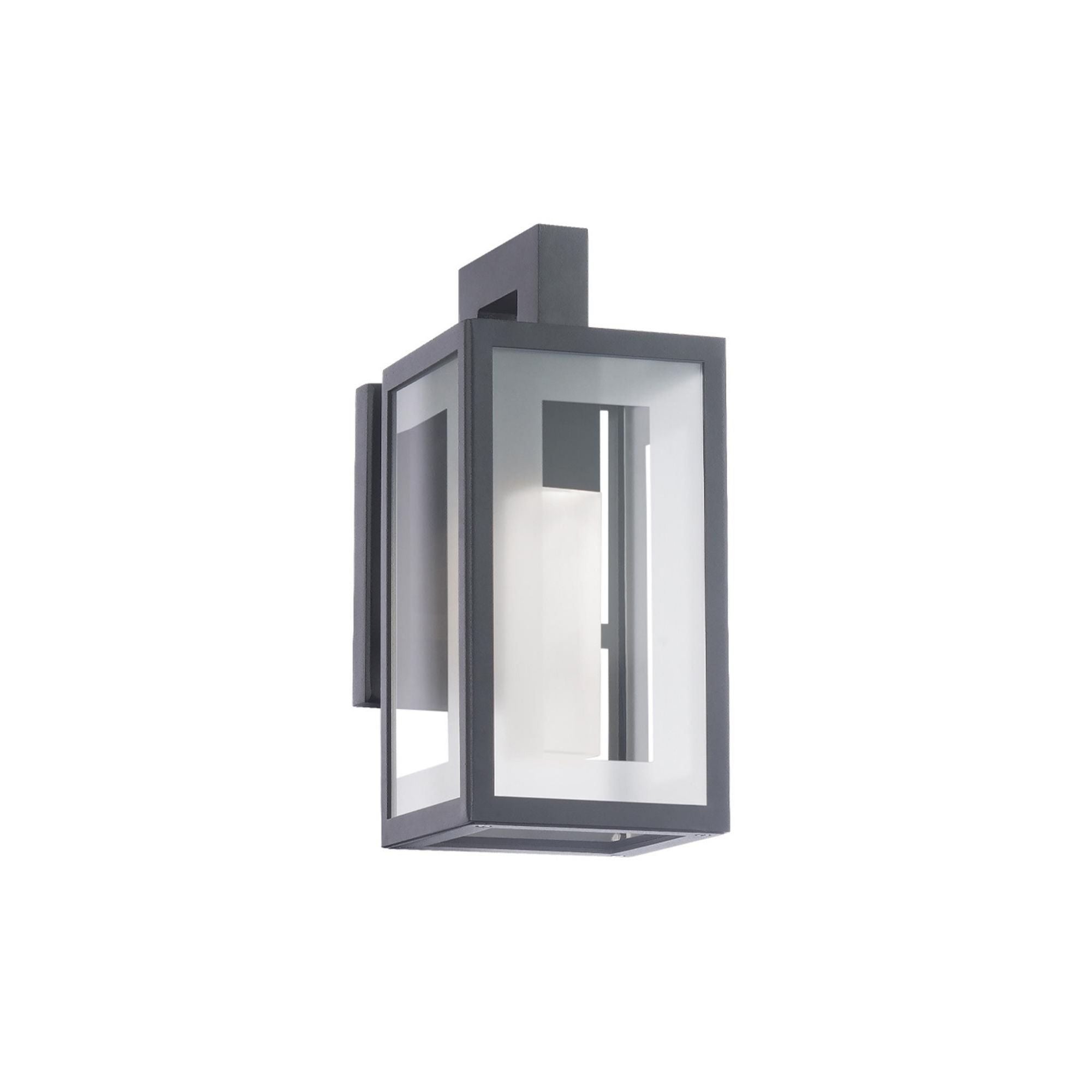Cambridge 11in LED Indoor or Outdoor Wall Light 3000K in Black