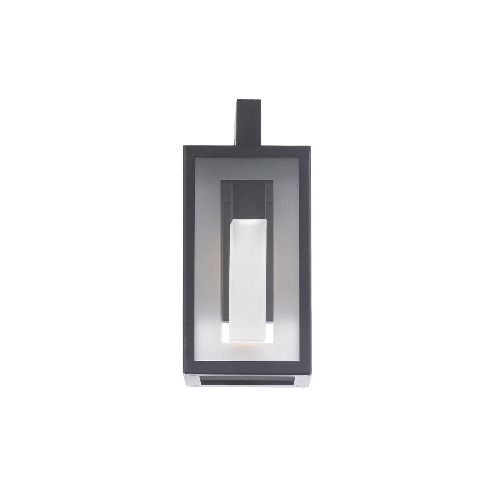 Cambridge 11in LED Indoor or Outdoor Wall Light 3000K in Black