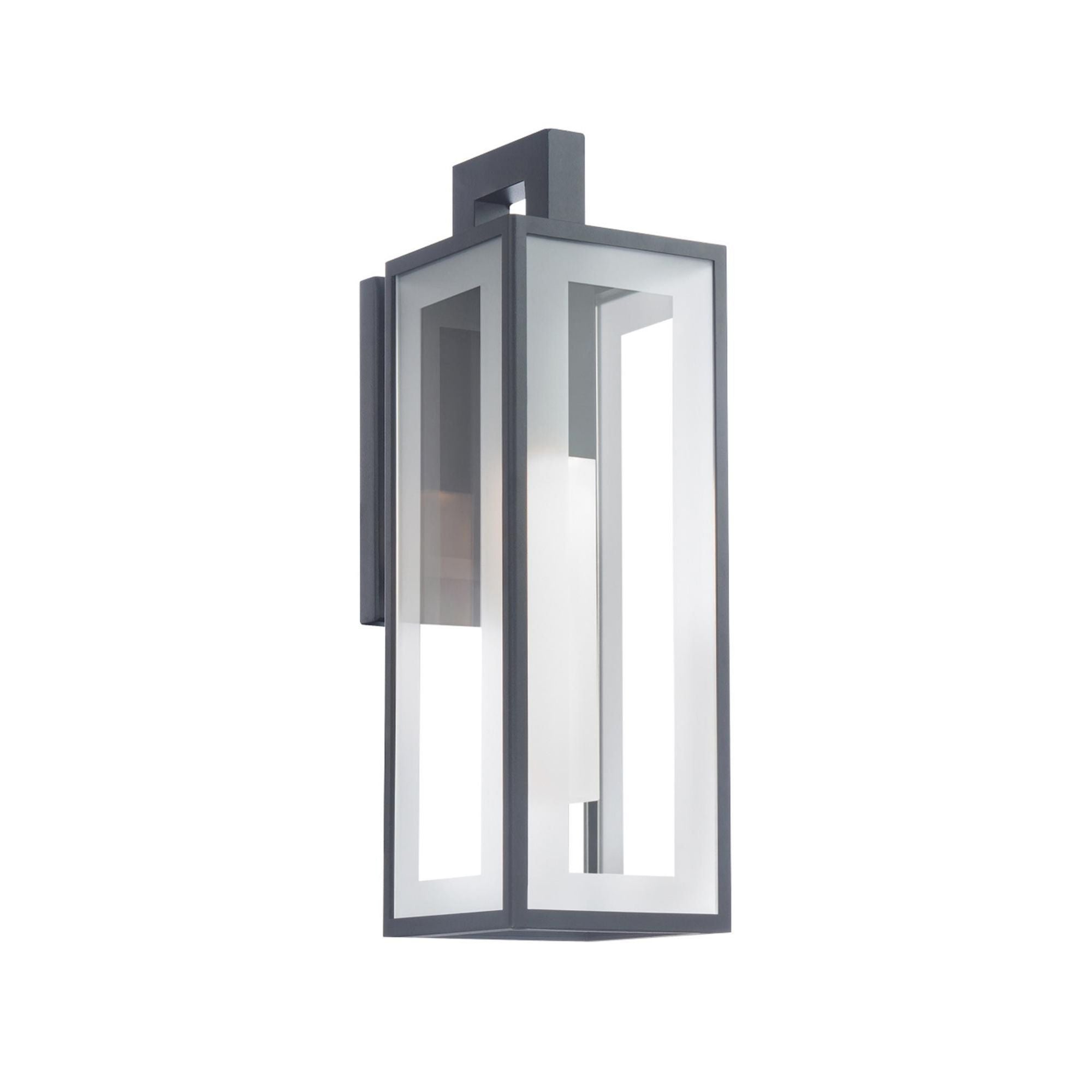 Cambridge 18in LED Indoor or Outdoor Wall Light 3000K in Black