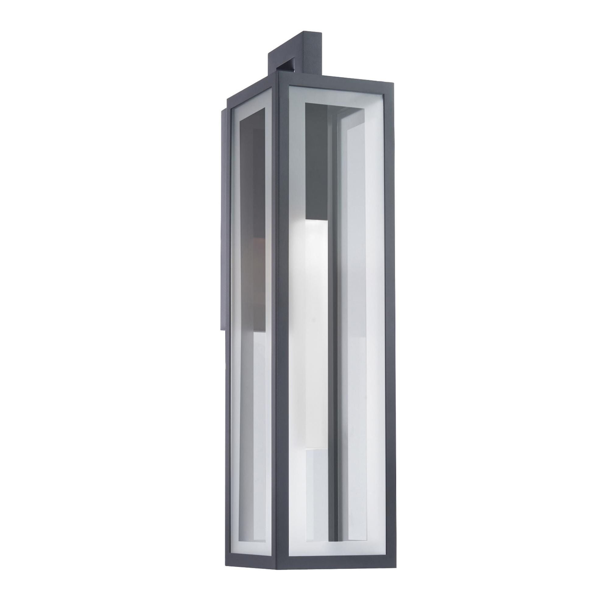 Cambridge 25in LED Indoor or Outdoor Wall Light 3000K in Black