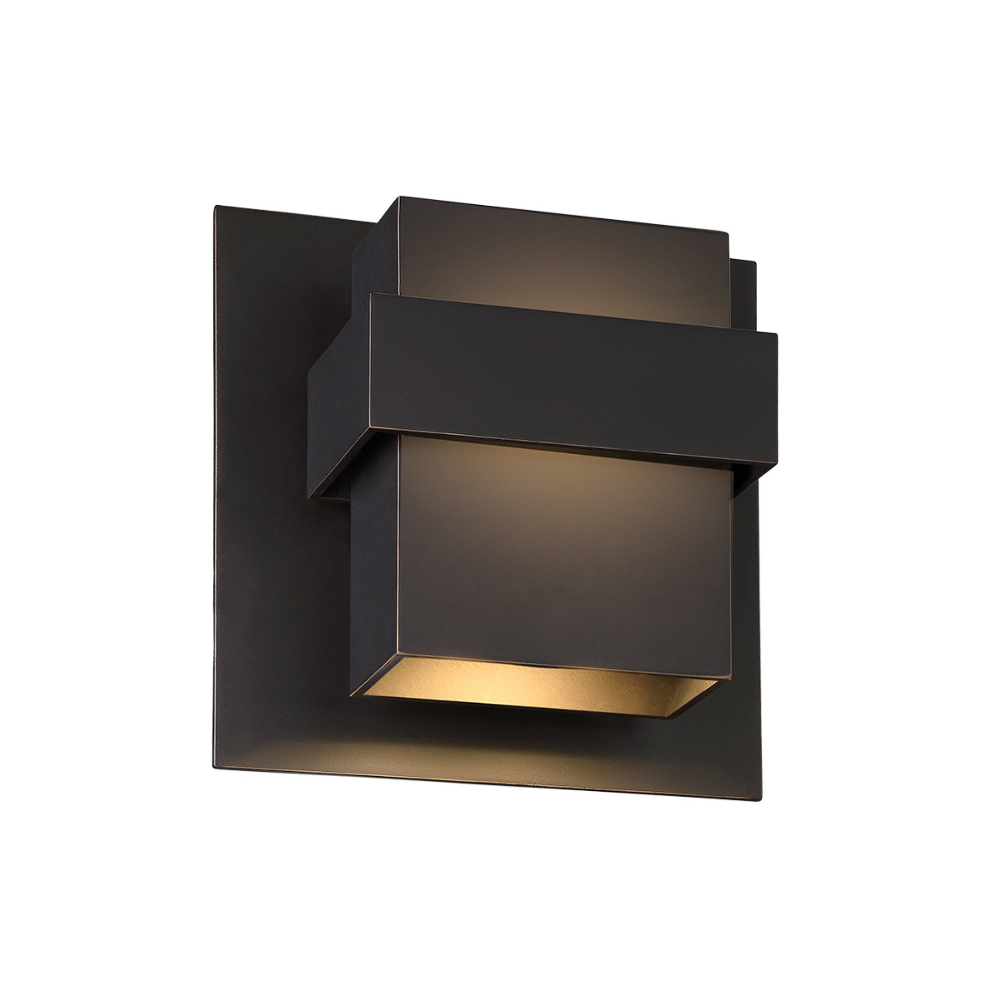 Modern Forms WS-W30509-ORB 3000K 20 Watt Pandora LED Wall Light in Oil Rubbed Bronze